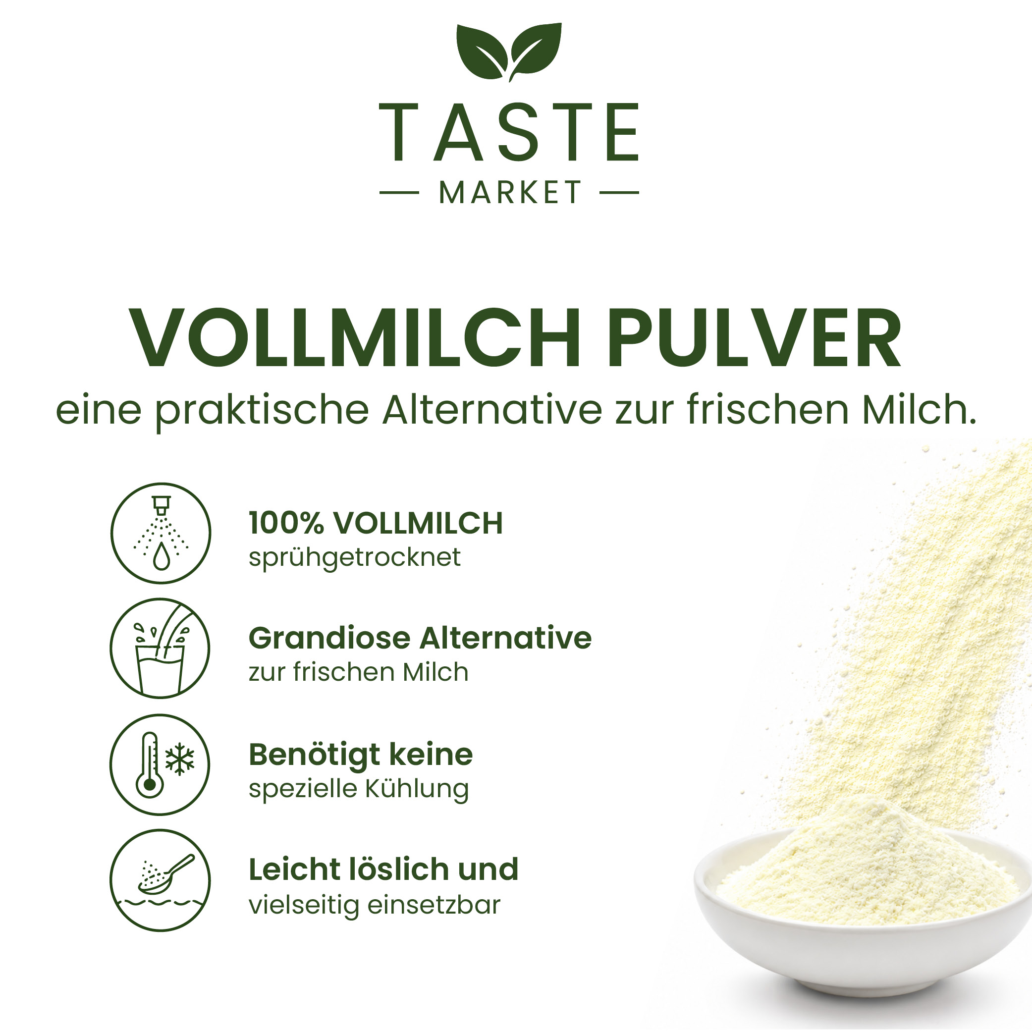 Vollmilchpulver