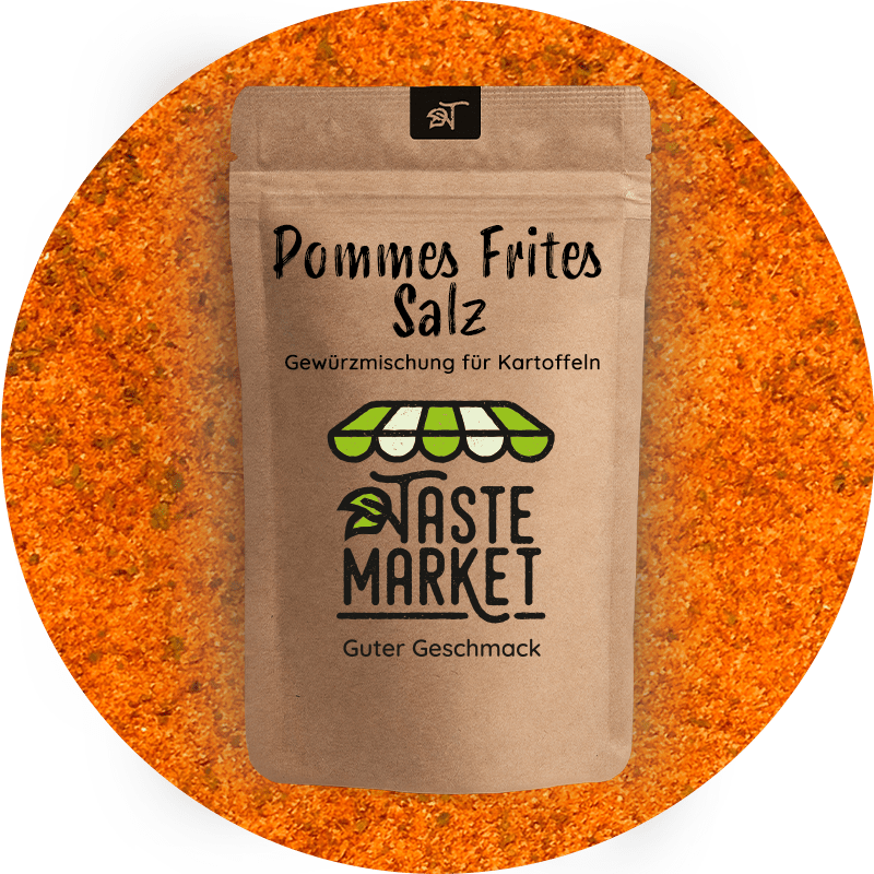 Pommes Frites Salz