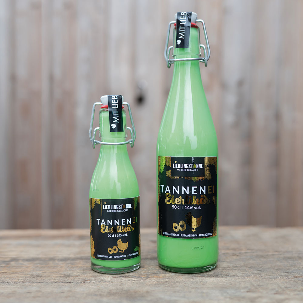 Tannen Eierlikör - Flaschengröße: 200 ml