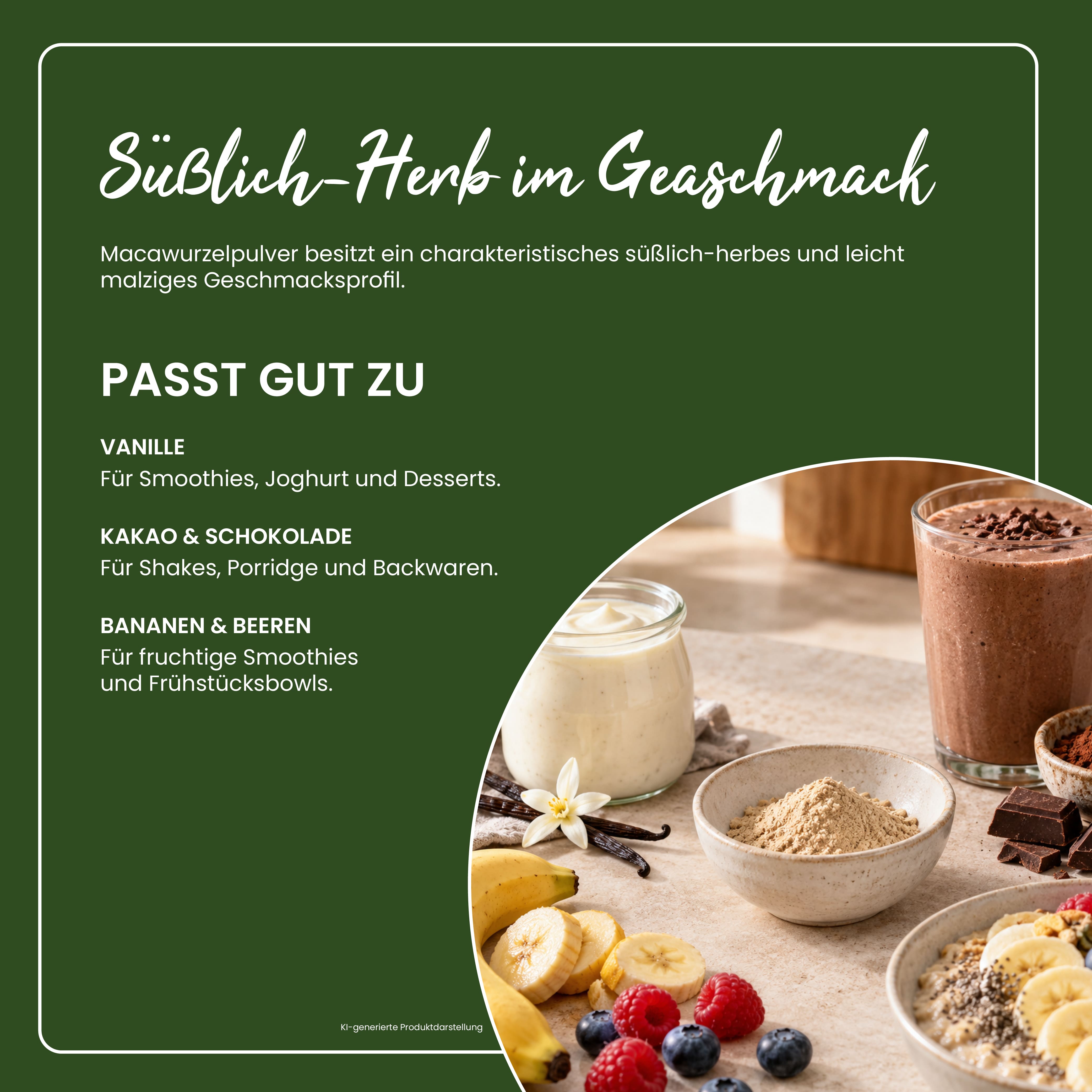 BIO Maca Wurzel