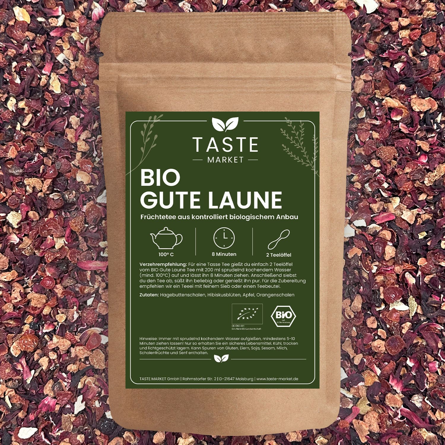 BIO Gute Laune Früchtetee