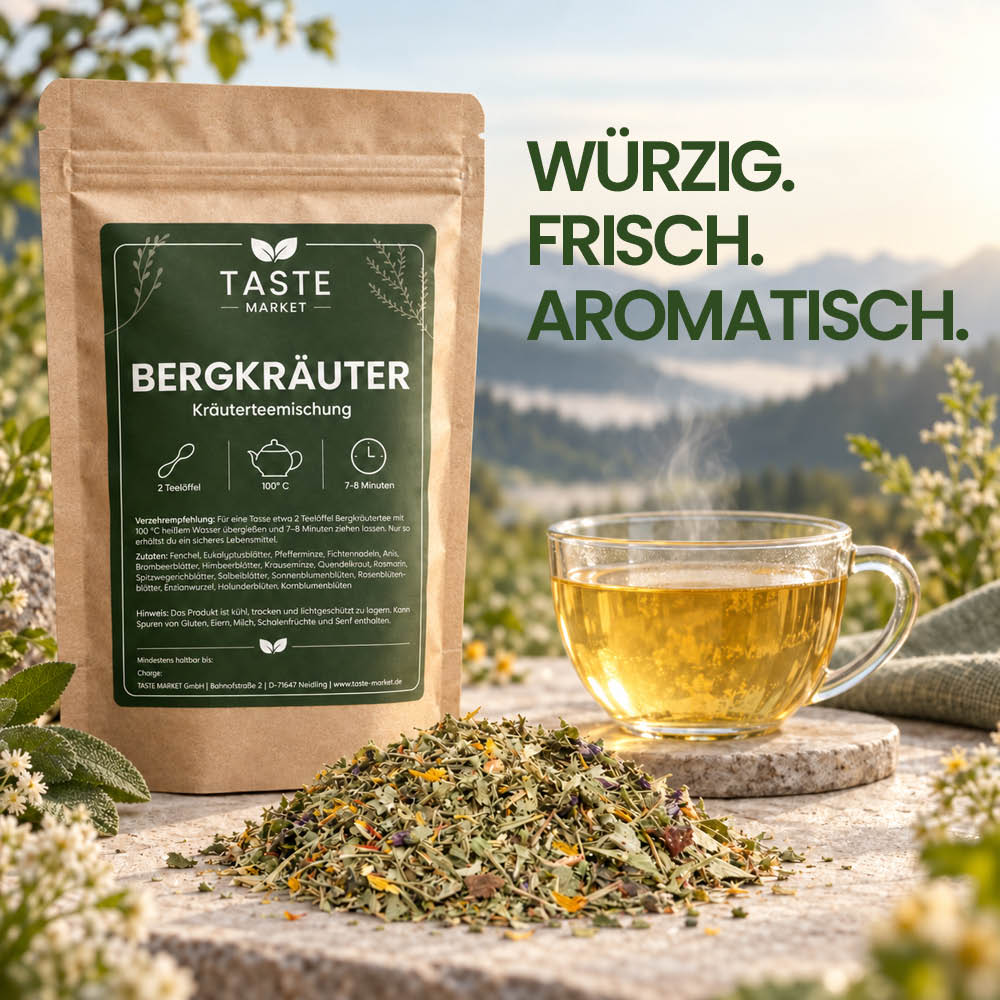Bergkräutertee