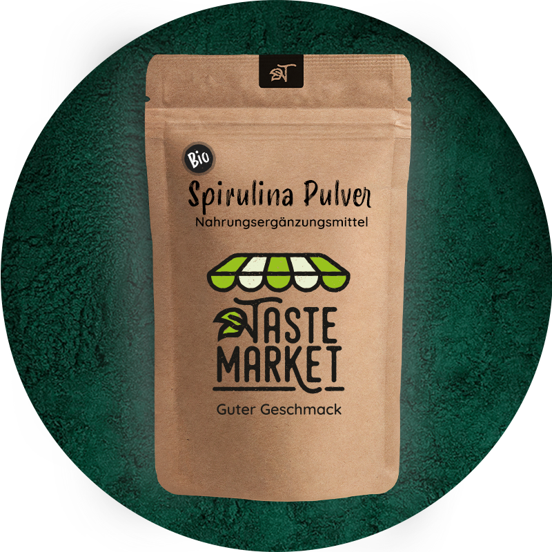 BIO Spirulina Pulver