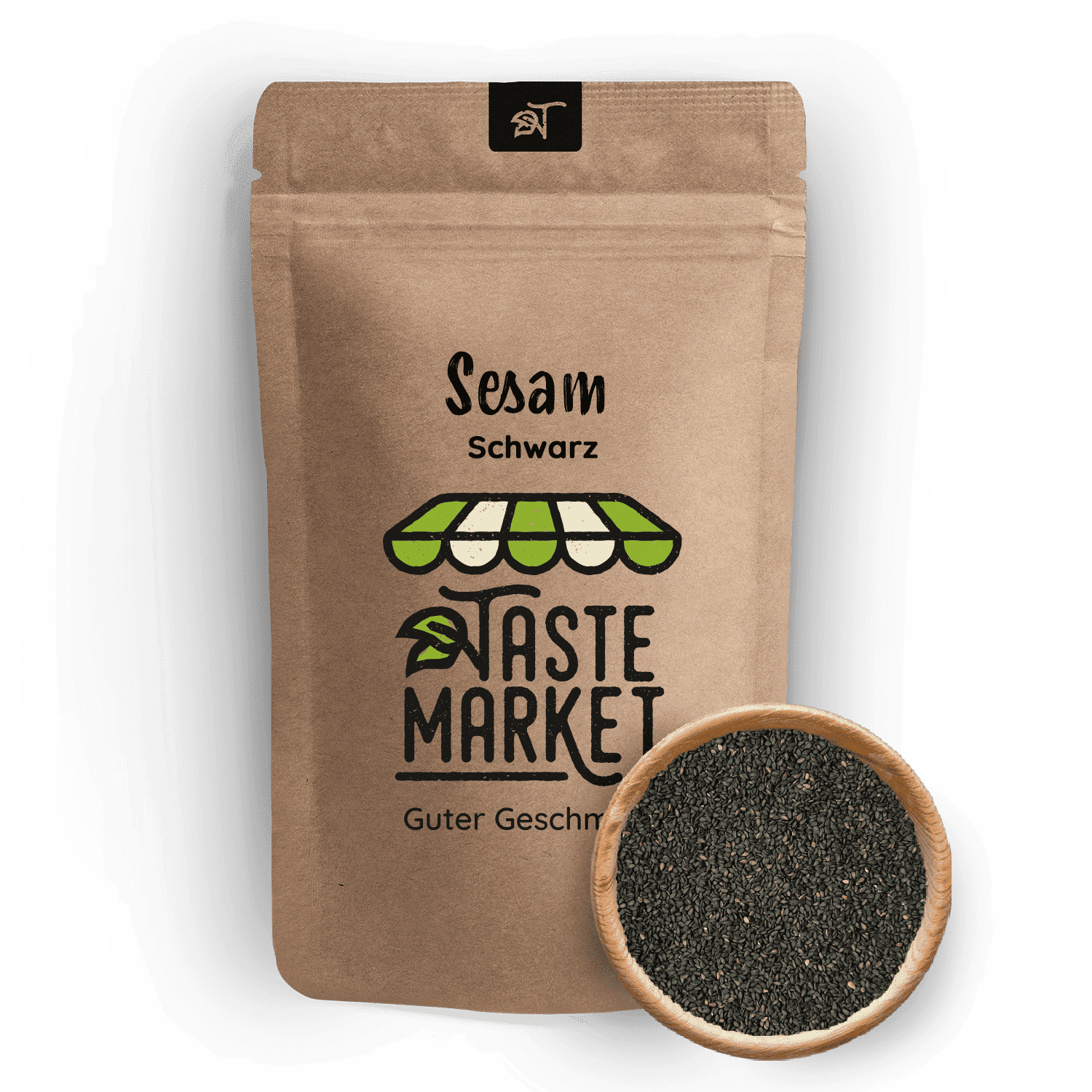 Sesam schwarz