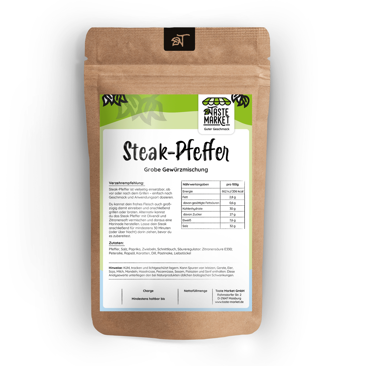 Steak-Pfeffer