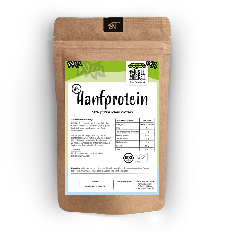 BIO Hanfprotein