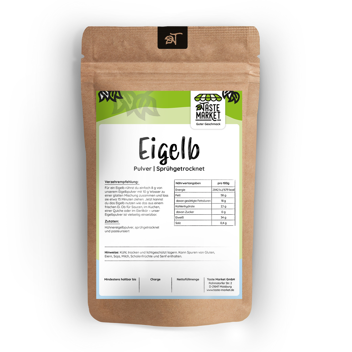 Eigelbpulver