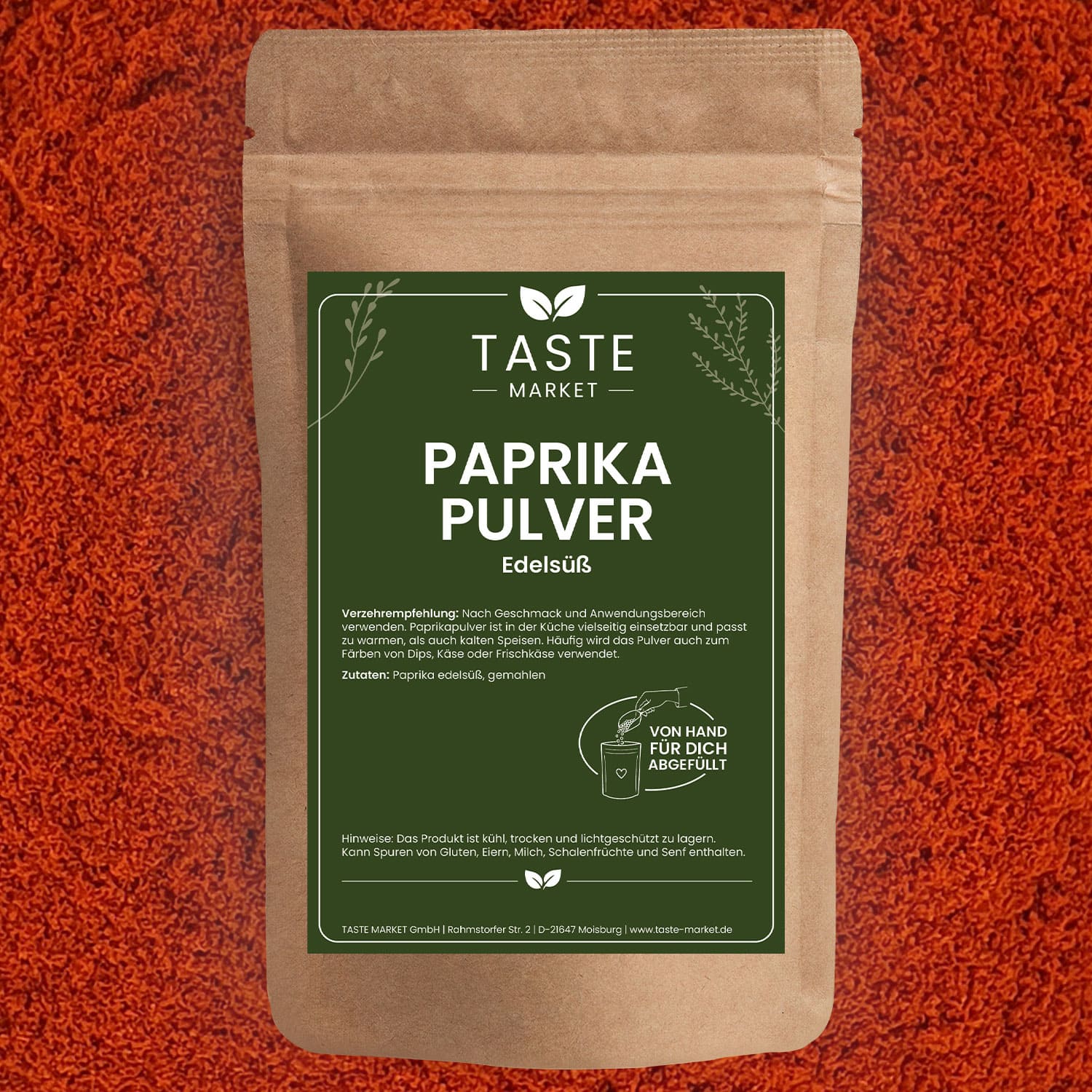 Paprika Edelsüß