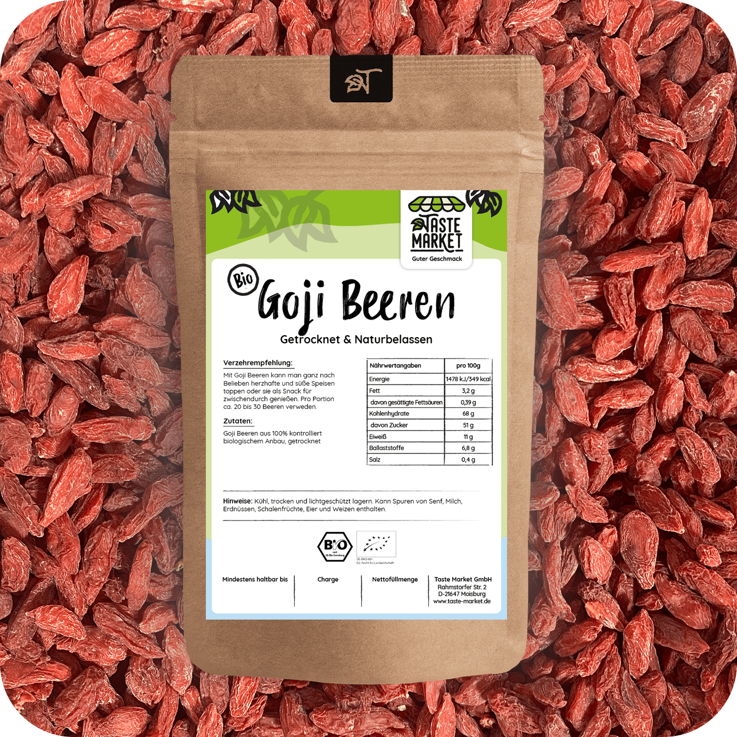 BIO Goji Beeren
