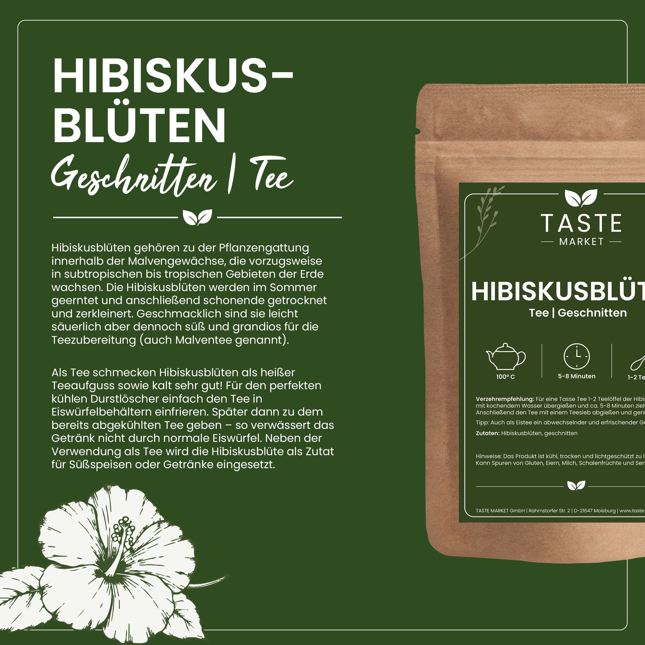 Hibiskusblüten