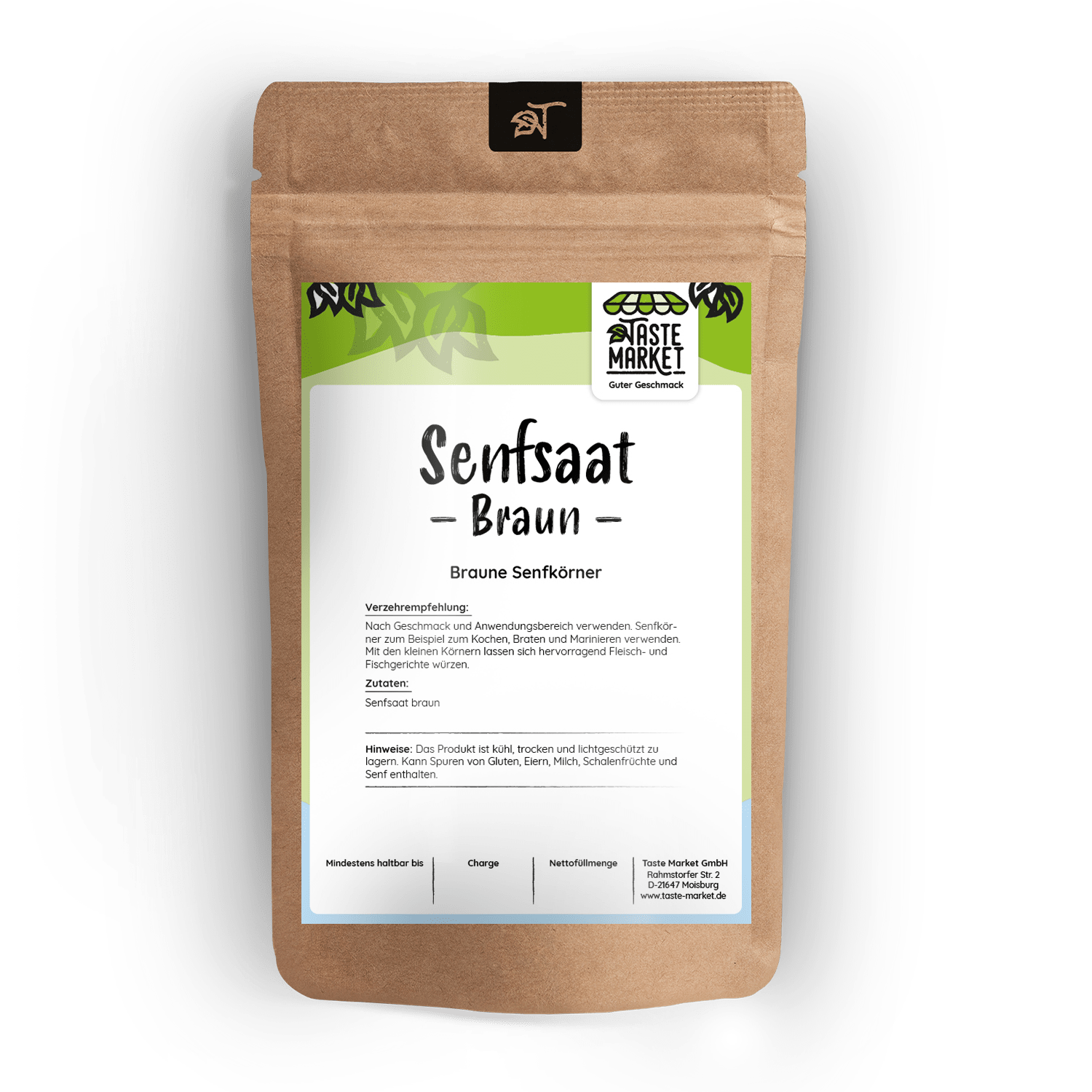 Senfsaat – Braun –