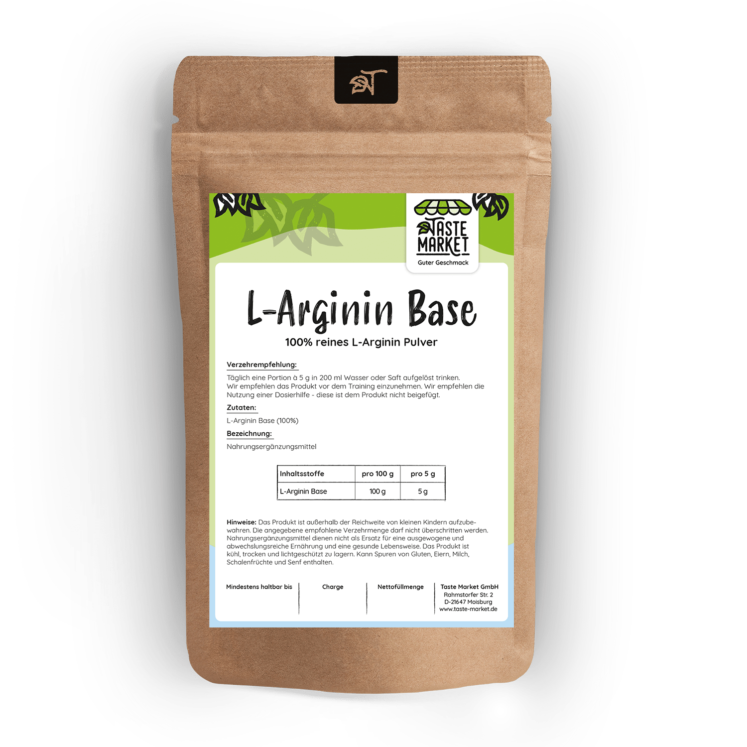 L-Arginin Base