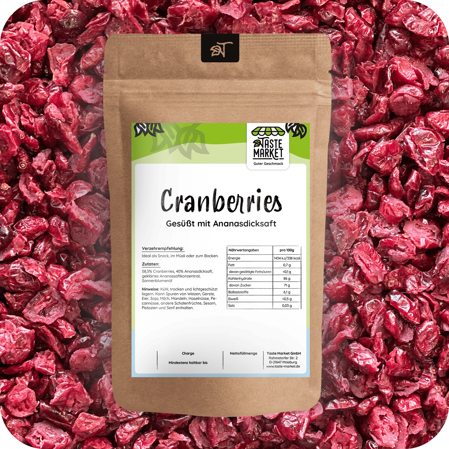 Cranberries