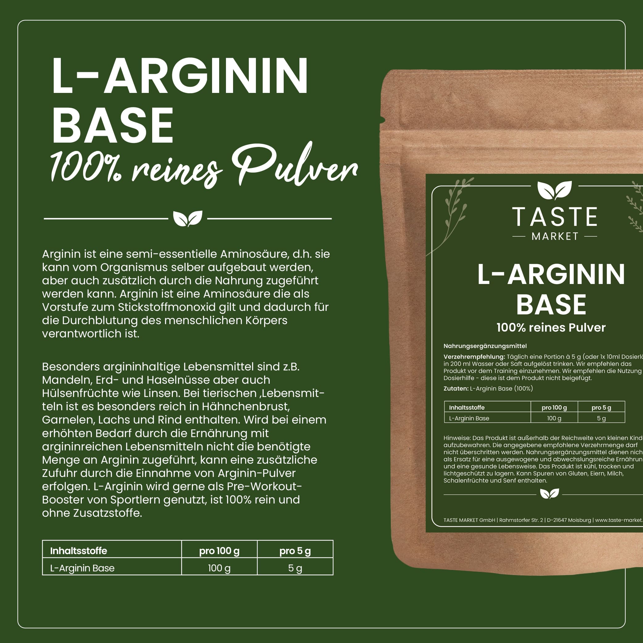 L-Arginin Base