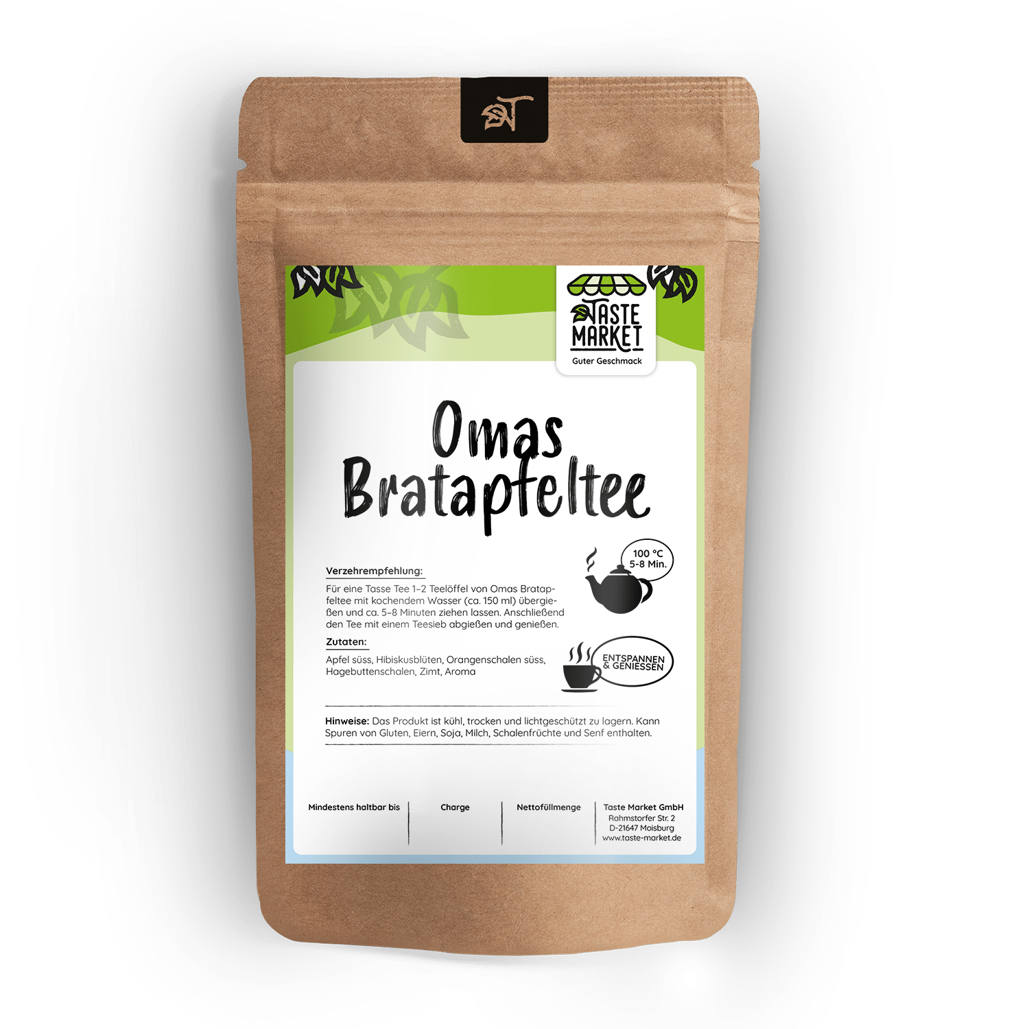 Omas Bratapfeltee