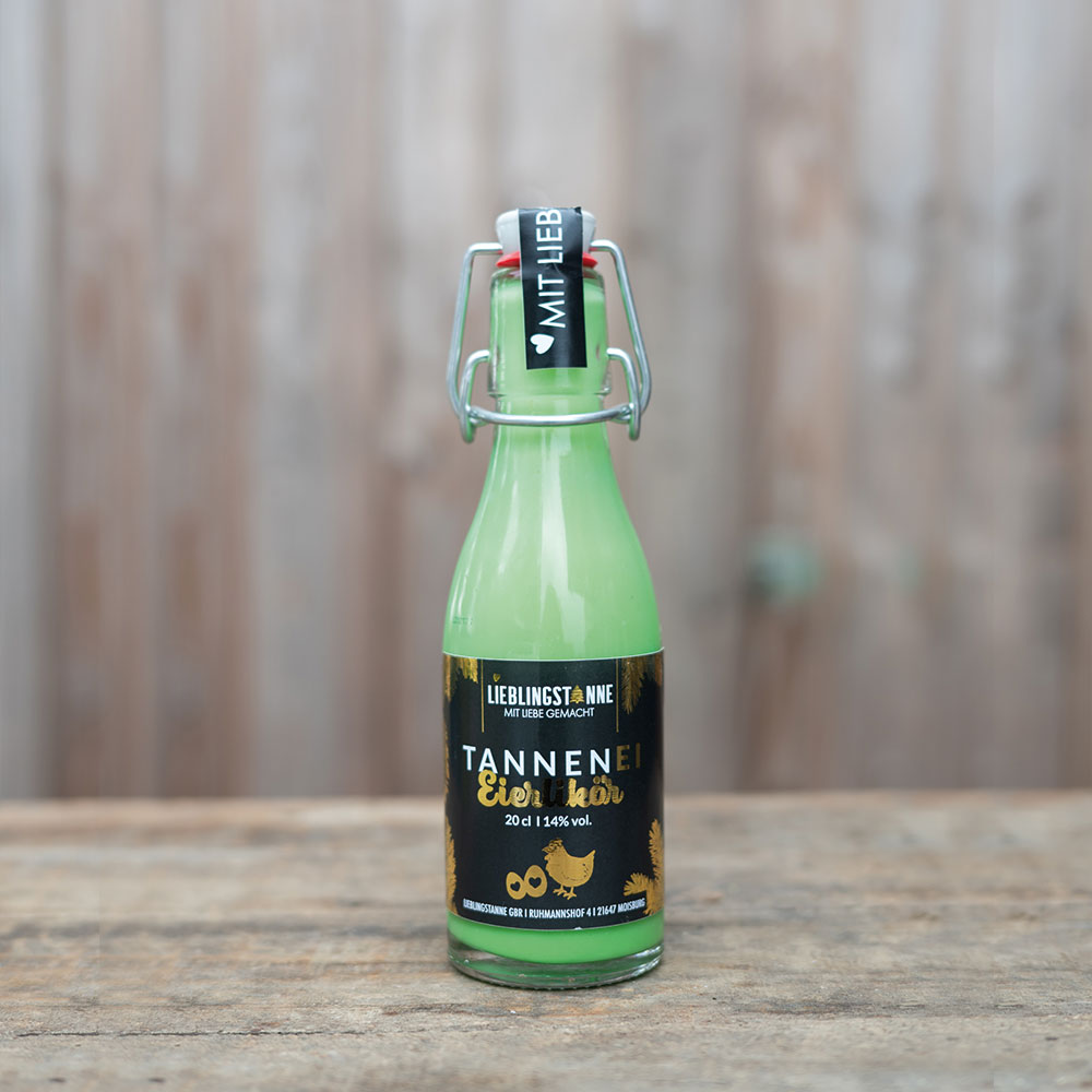 Tannen Eierlikör - Flaschengröße: 200 ml