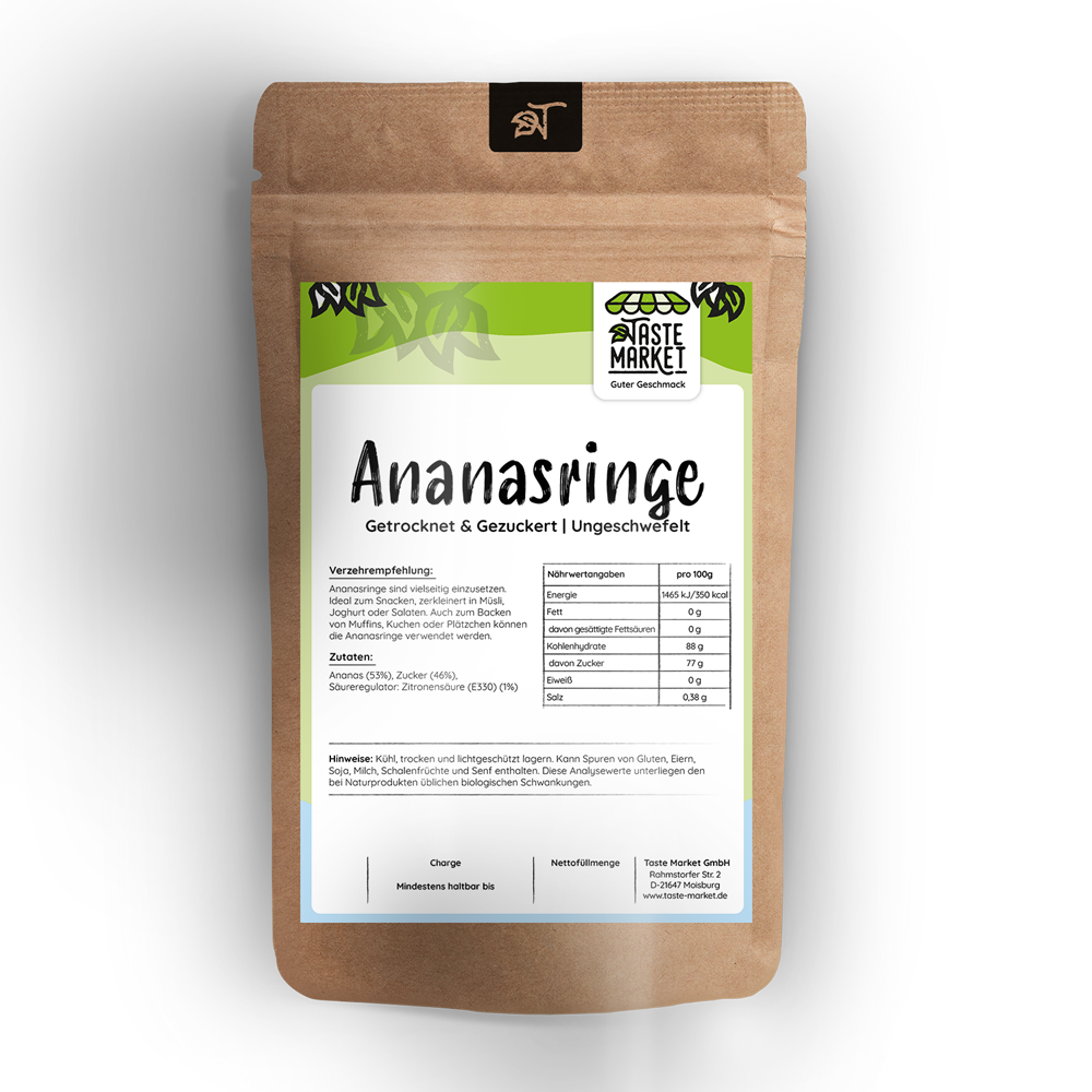 Ananasringe