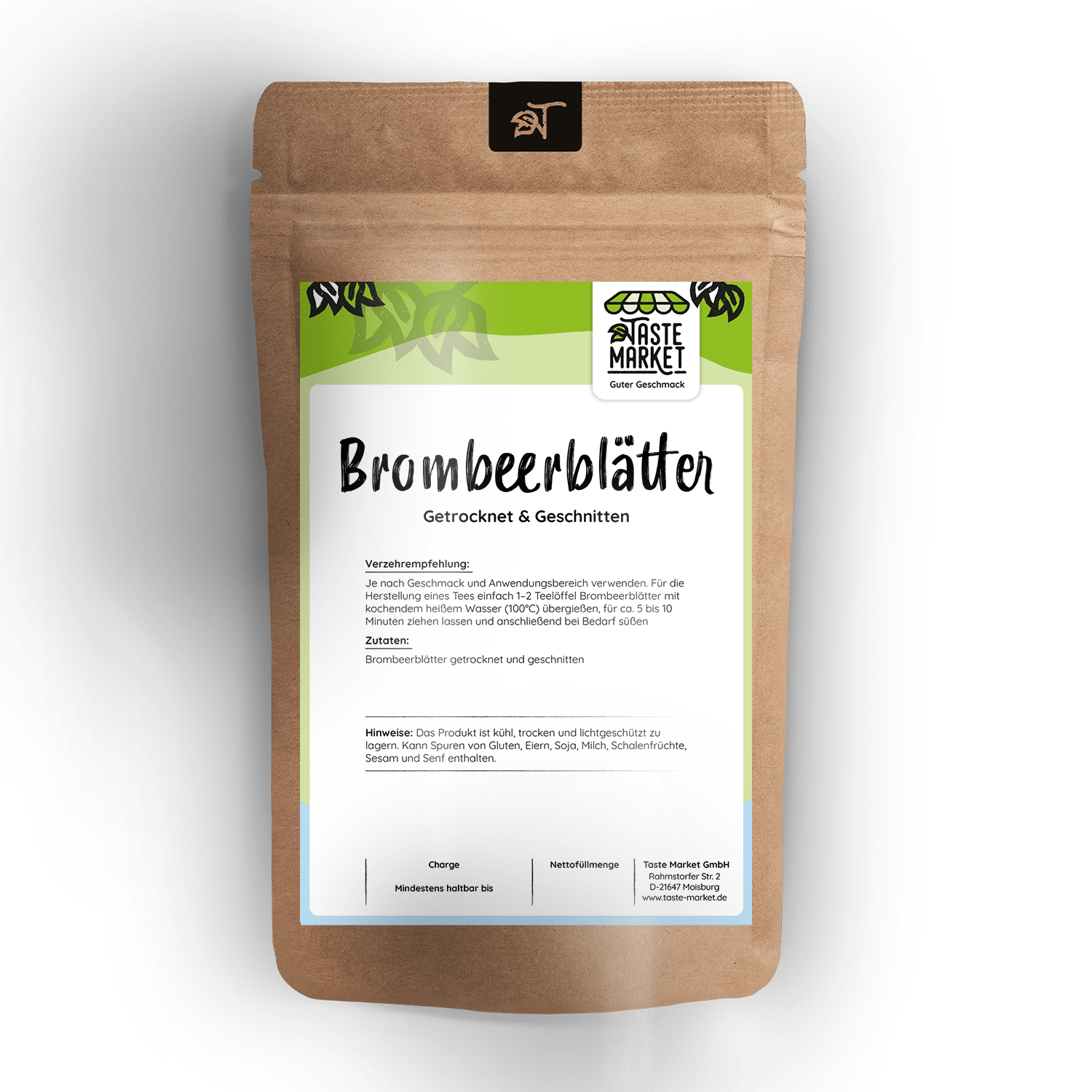 Brombeerblätter