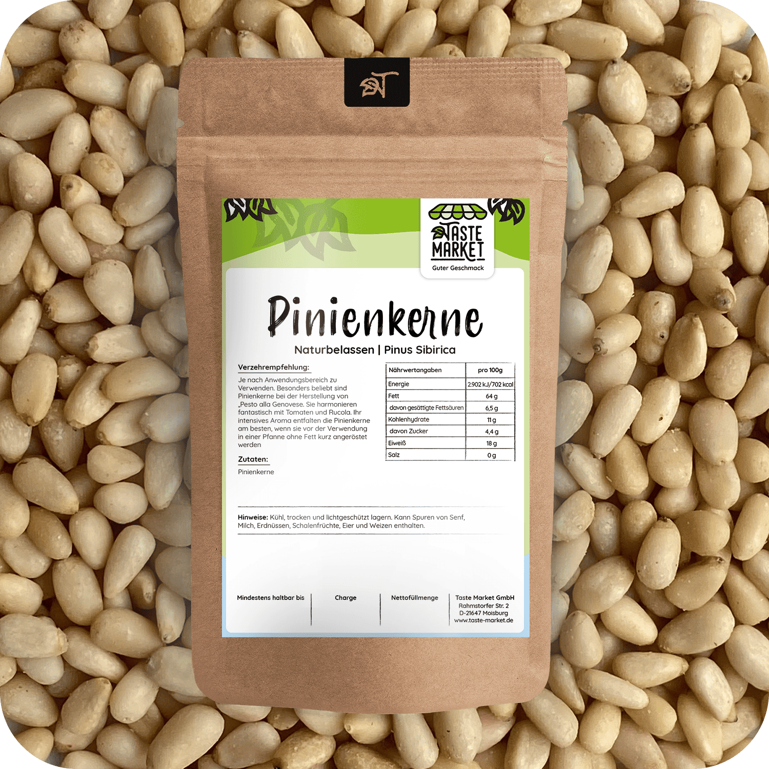 Pinienkerne