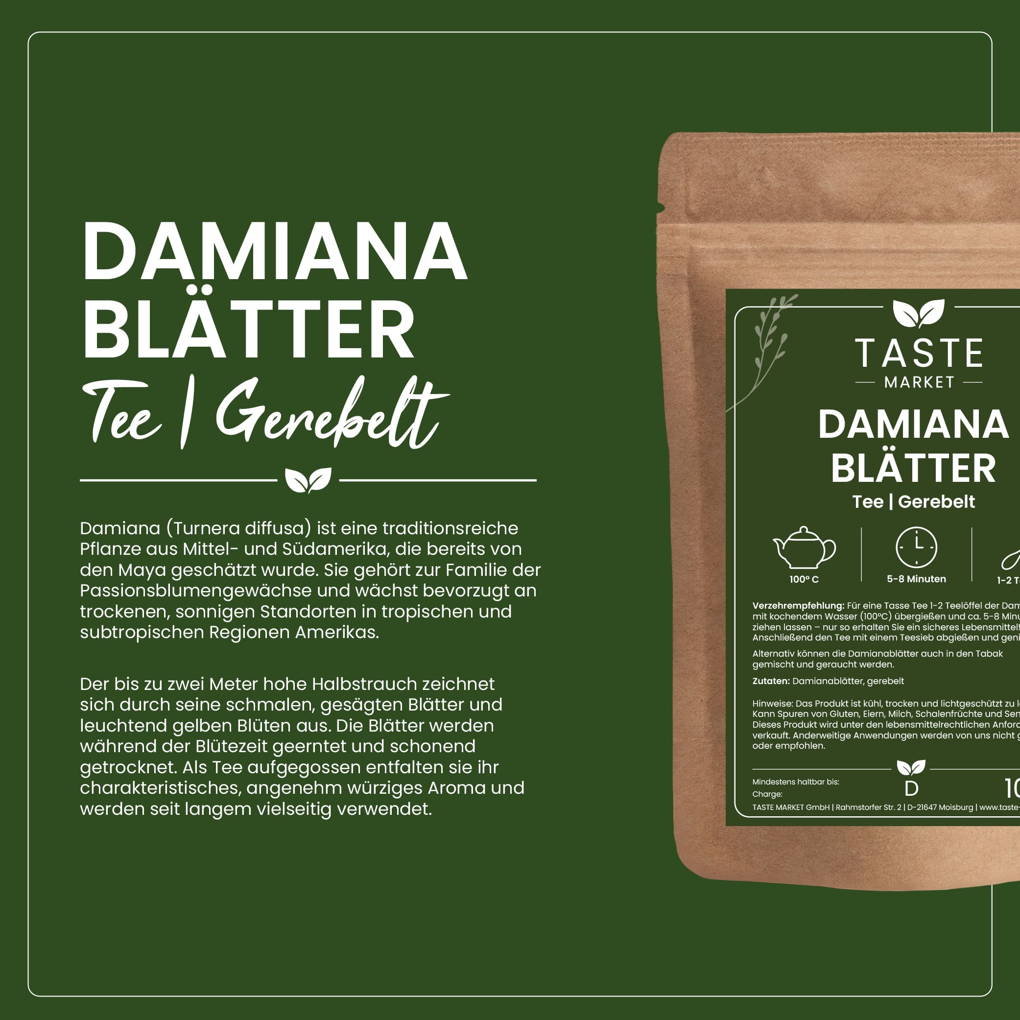 Damianablätter