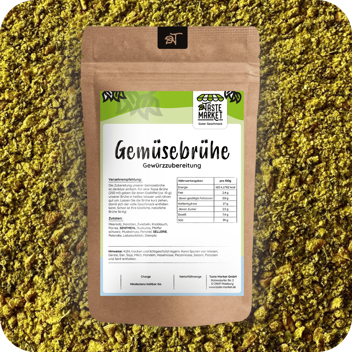Gemüsebrühe