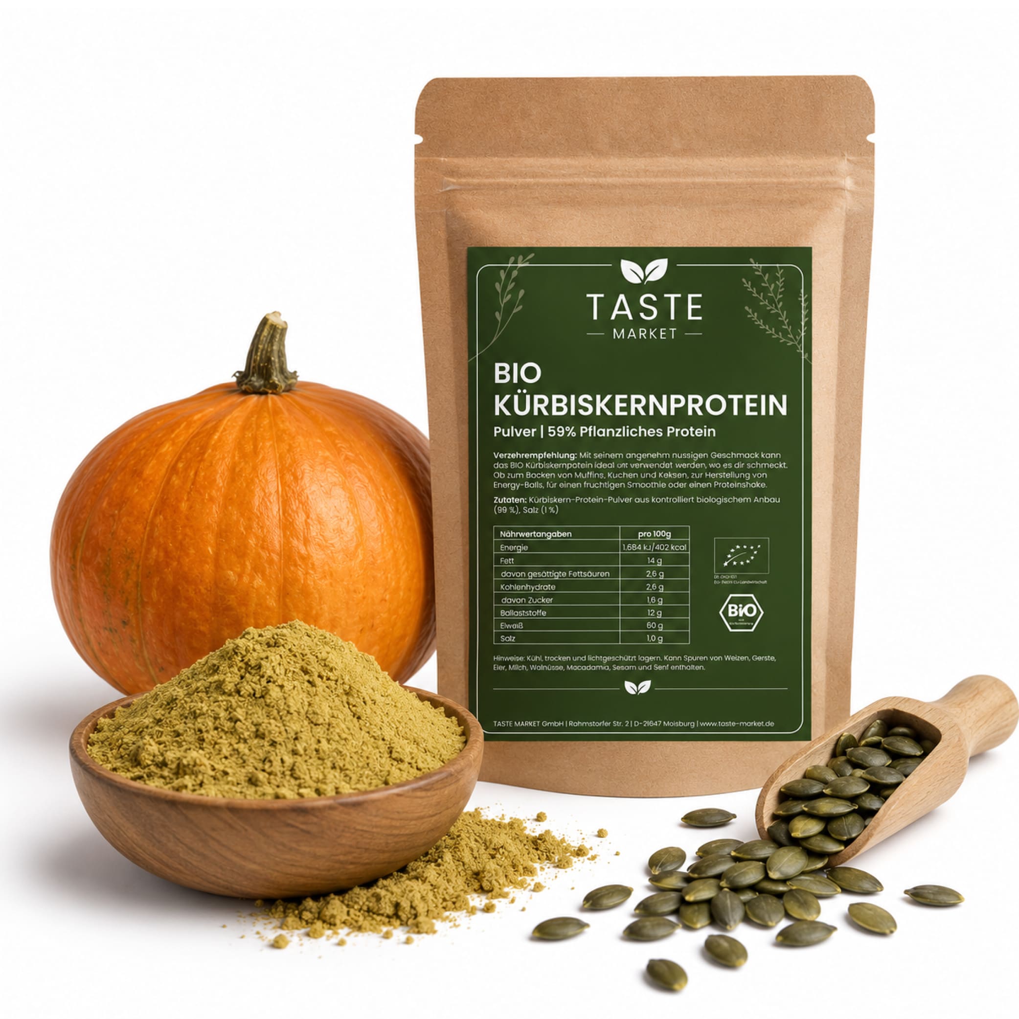 BIO Kürbiskernprotein
