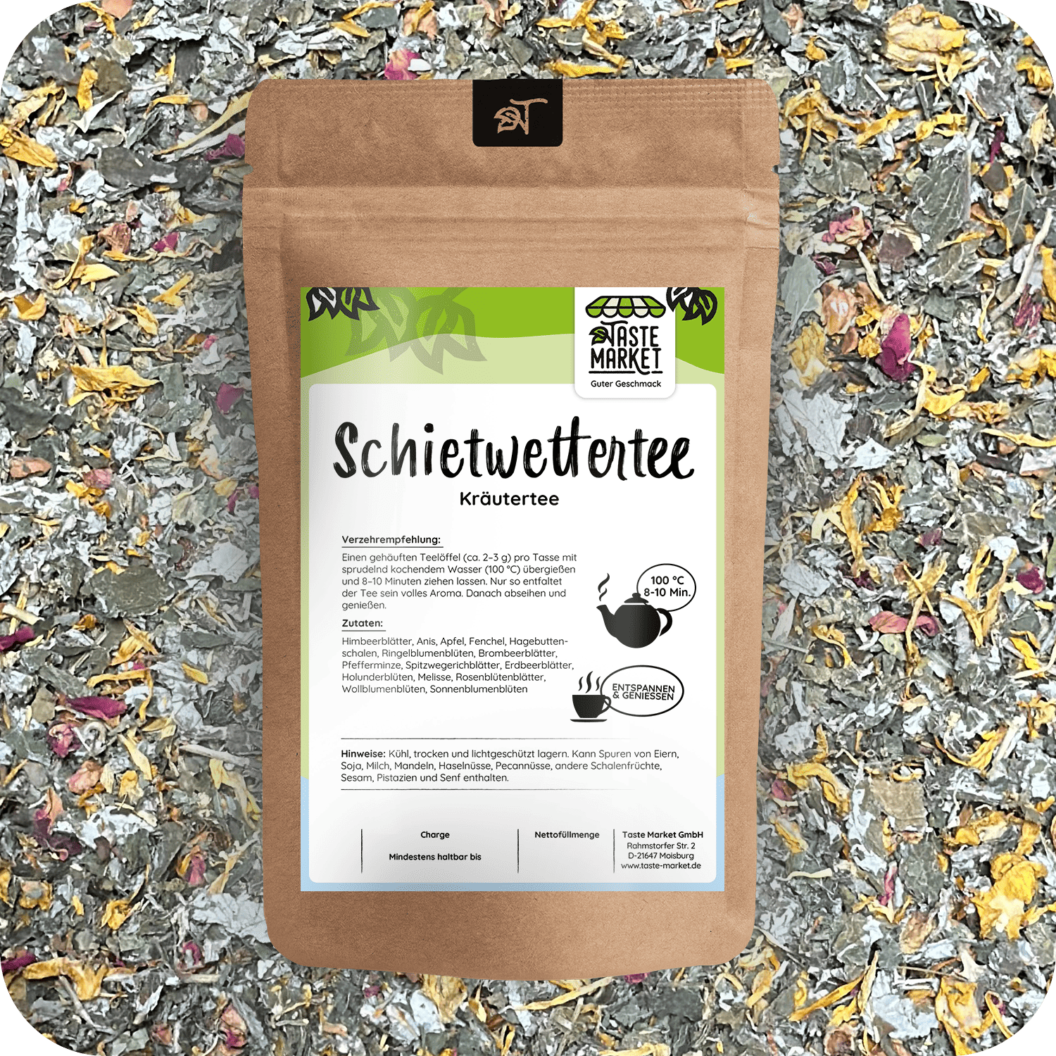 Schietwettertee