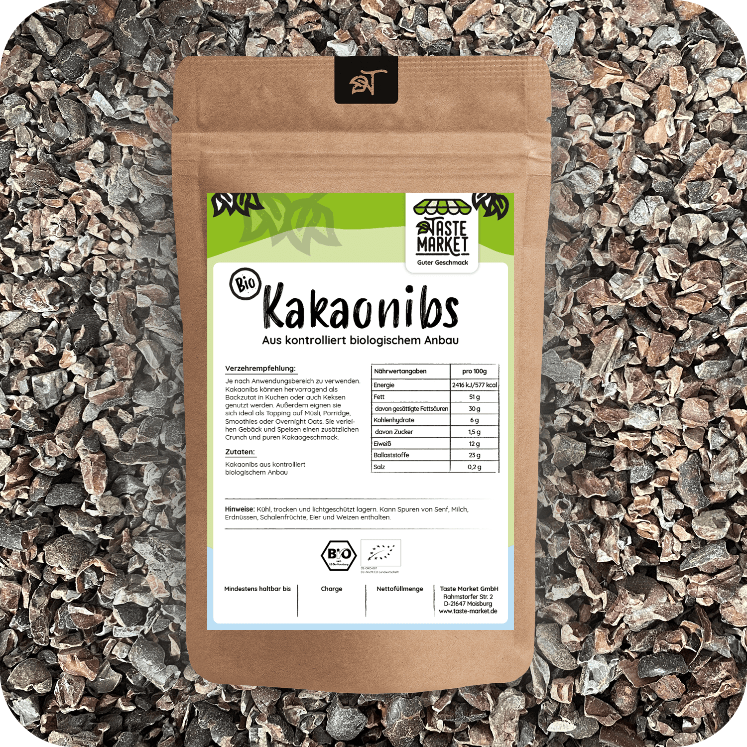 BIO Kakaonibs