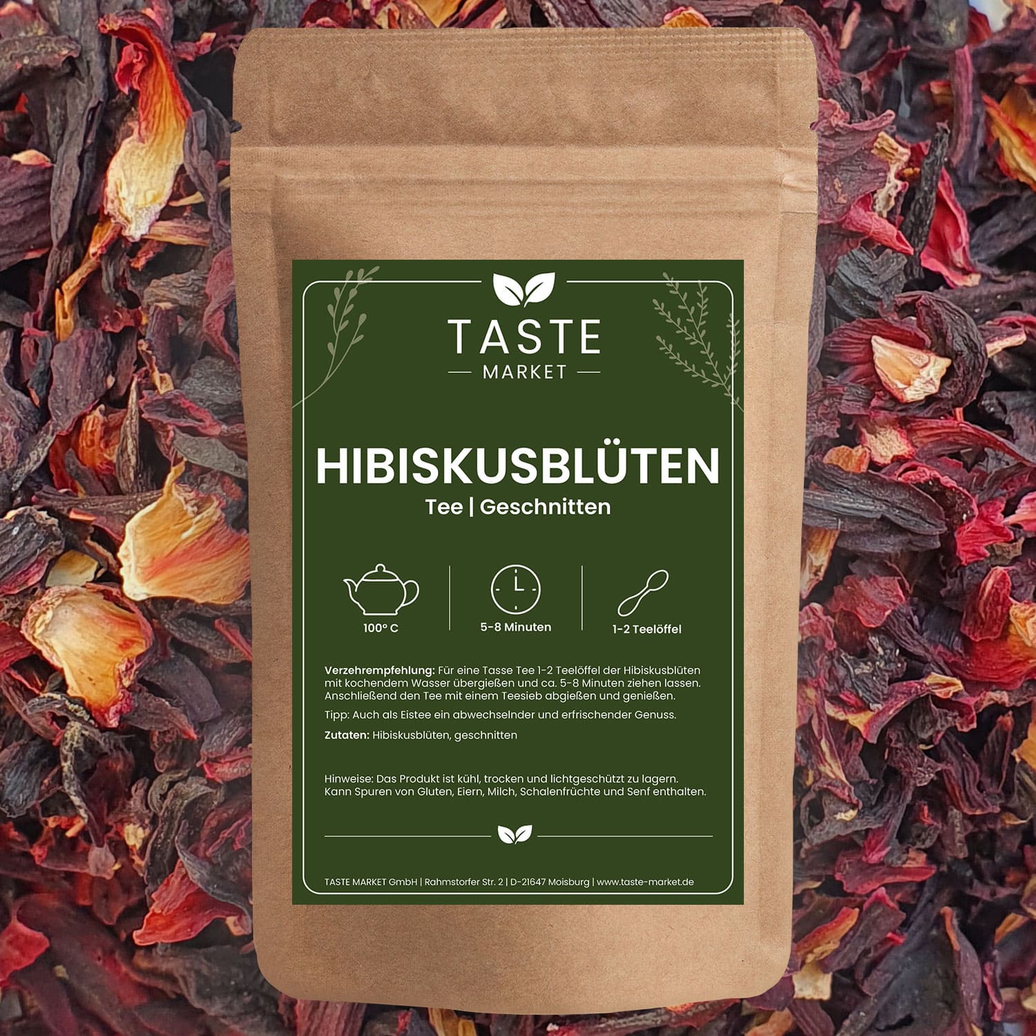 Hibiskusblüten