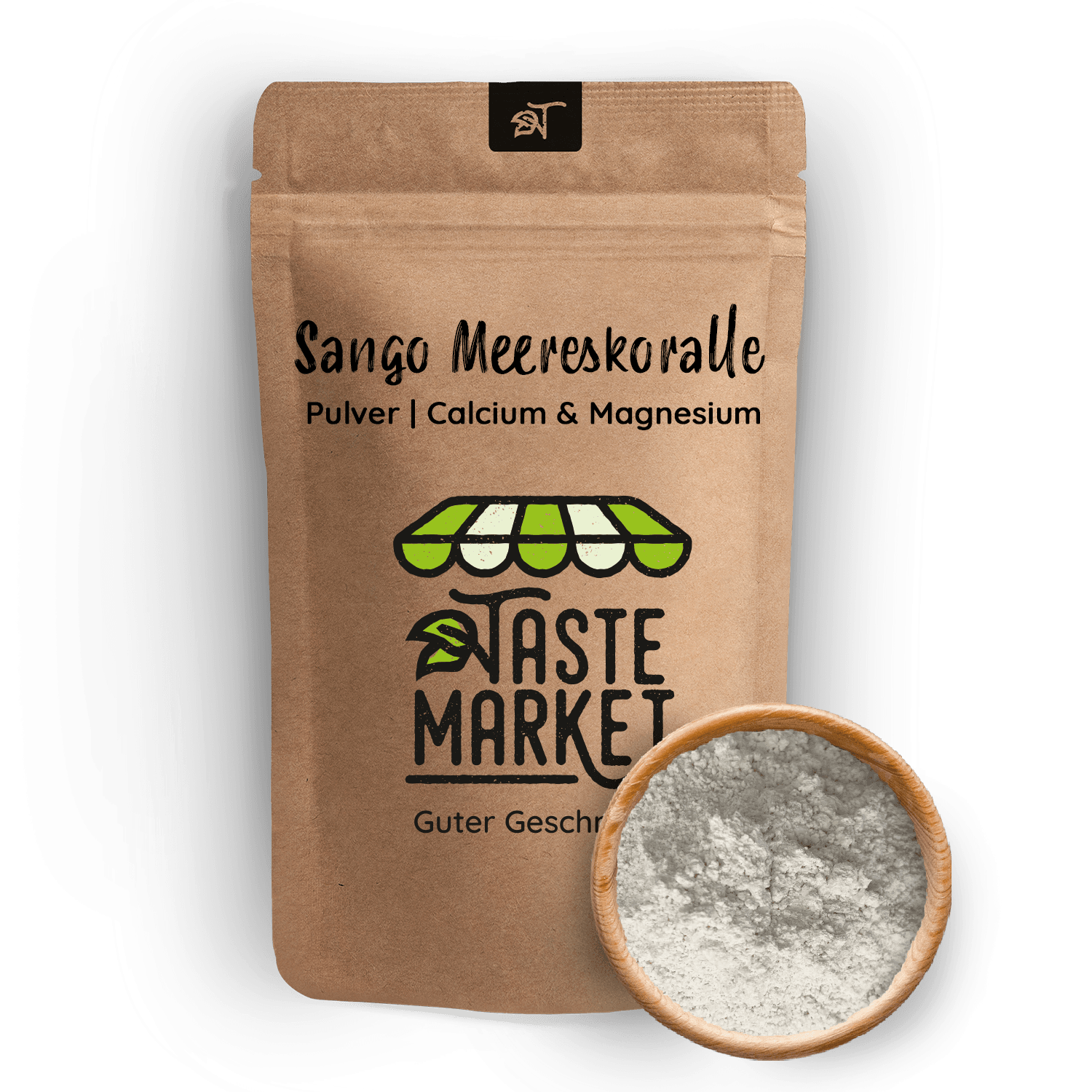 100 g Sango Meereskorallen PulverCalcium und MagnesiumKorallenkalzium 