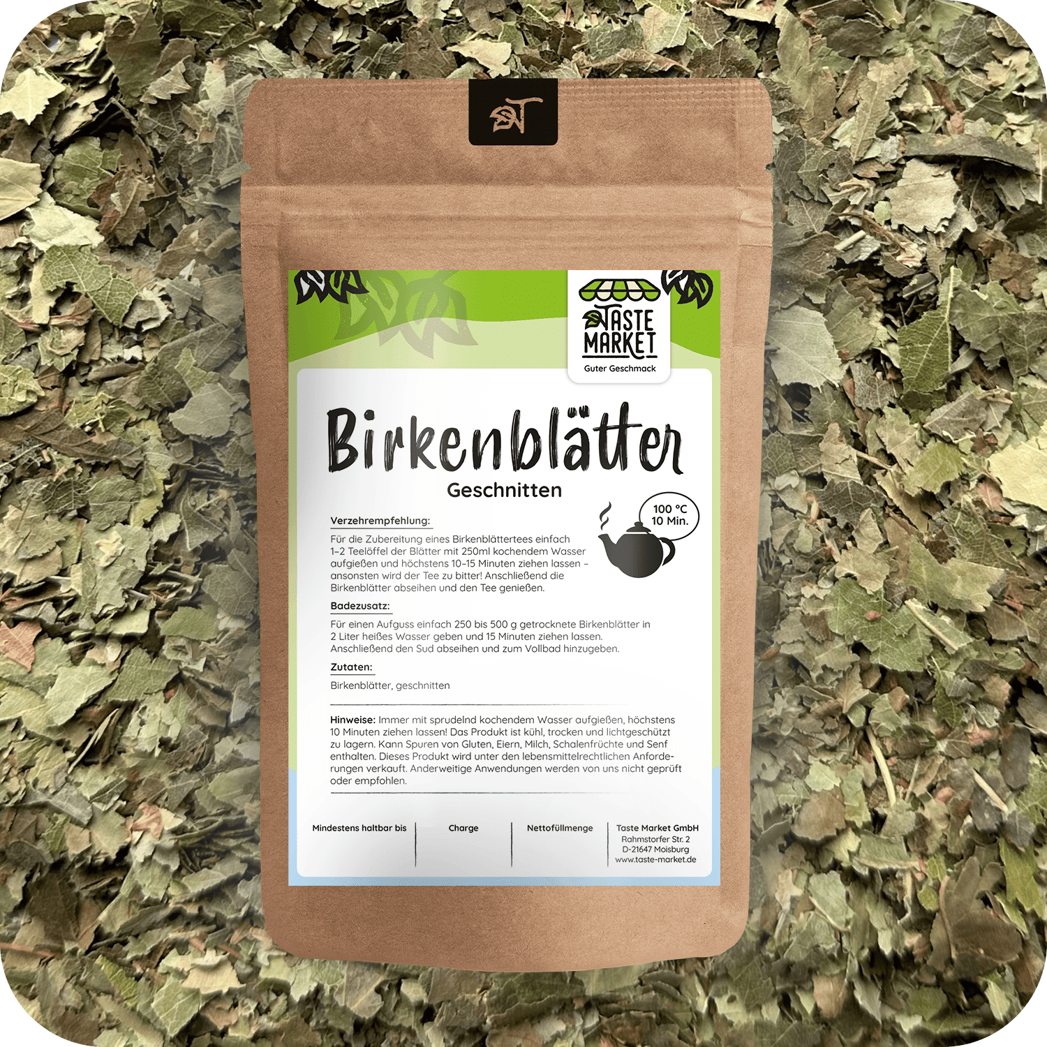 Birkenblätter