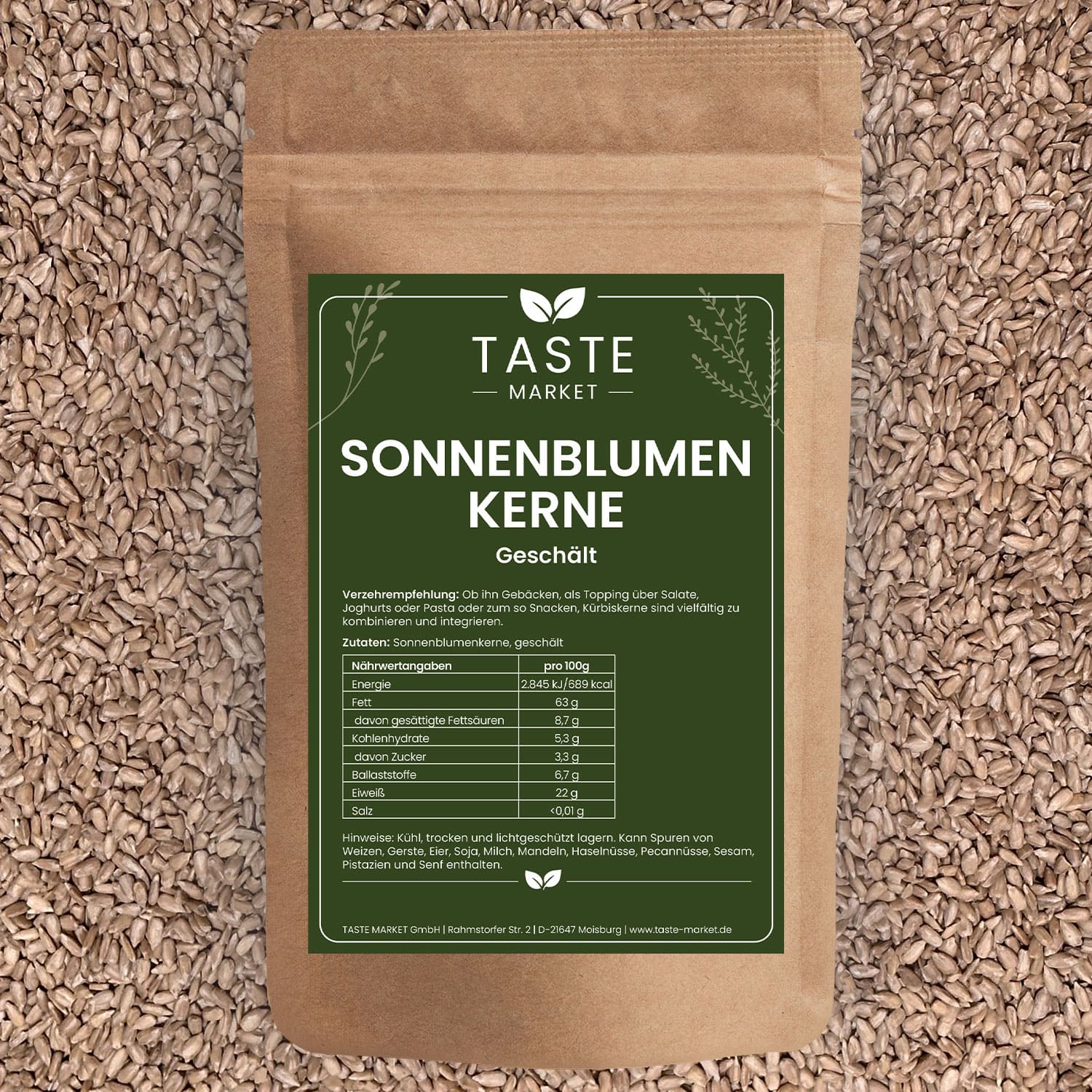 Sonnenblumenkerne