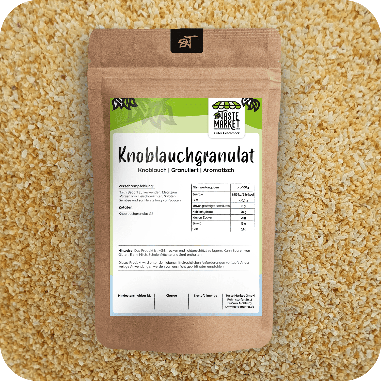 Knoblauchgranulat