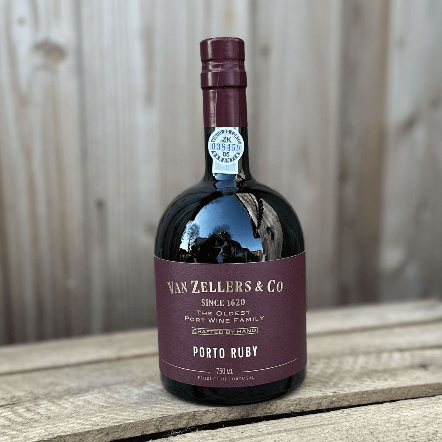 Van Zellers Porto Ruby
