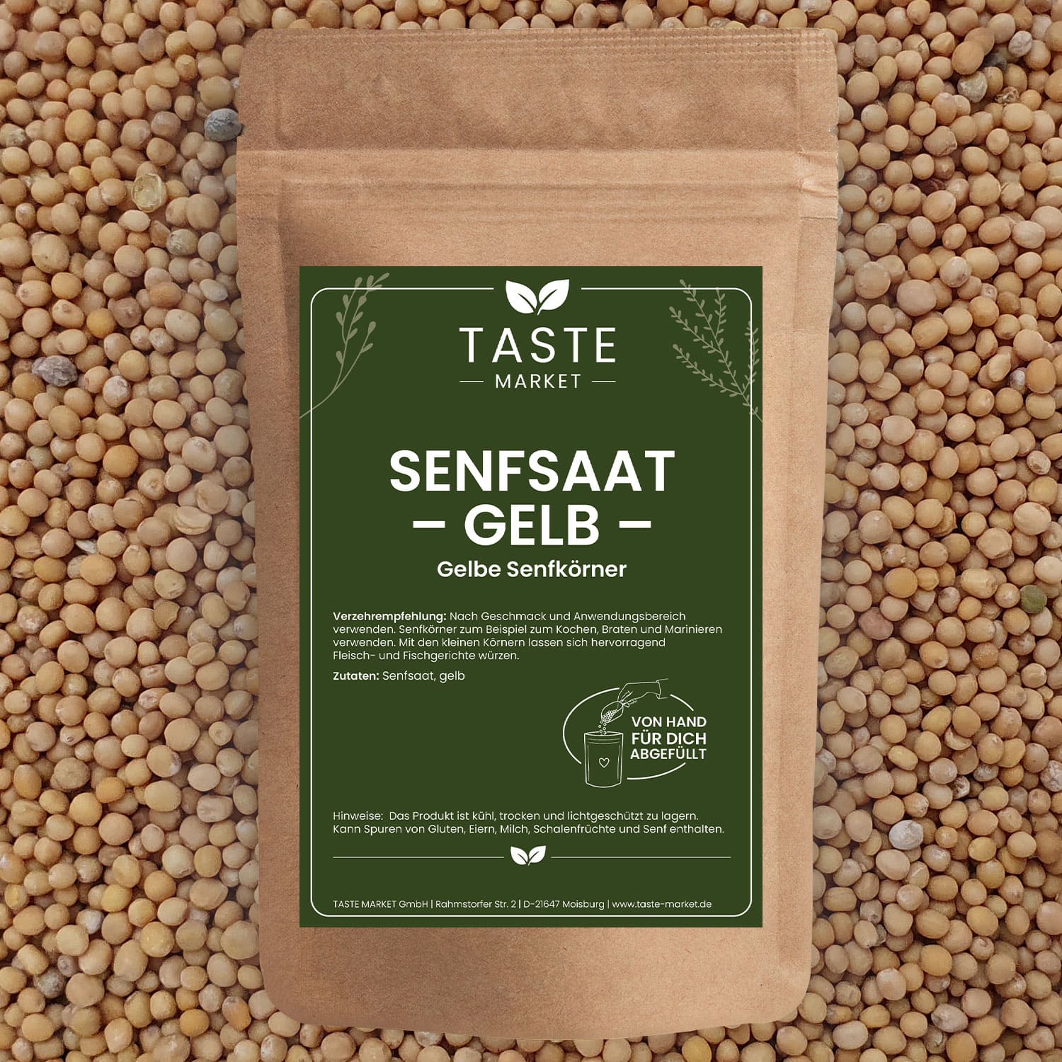 Senfsaat – Gelb