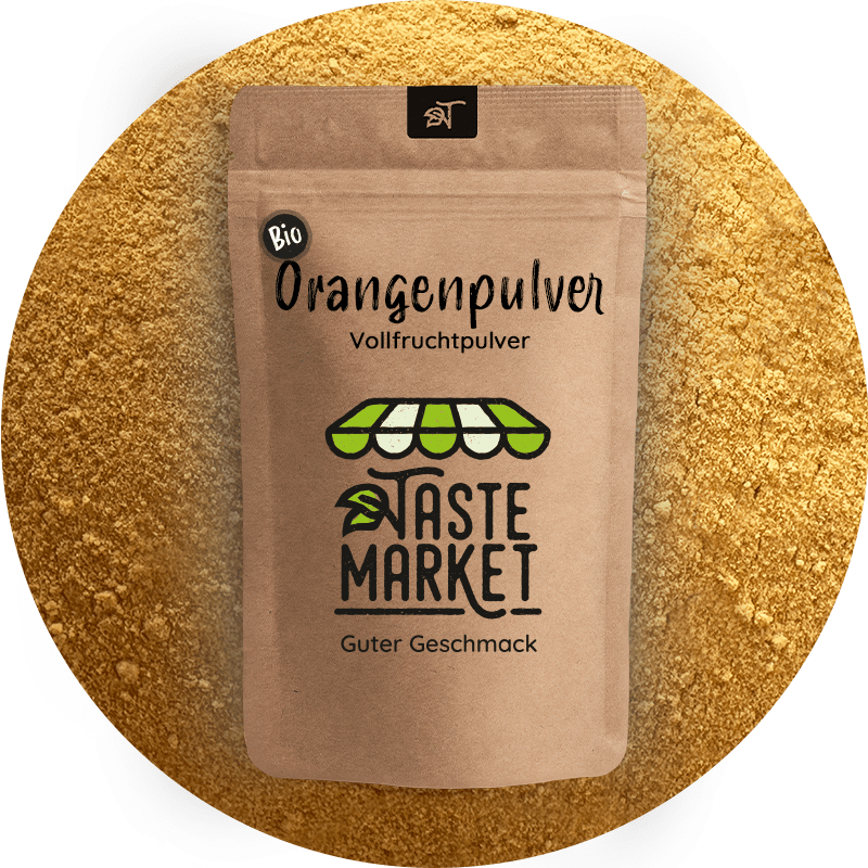 BIO Orangen Pulver