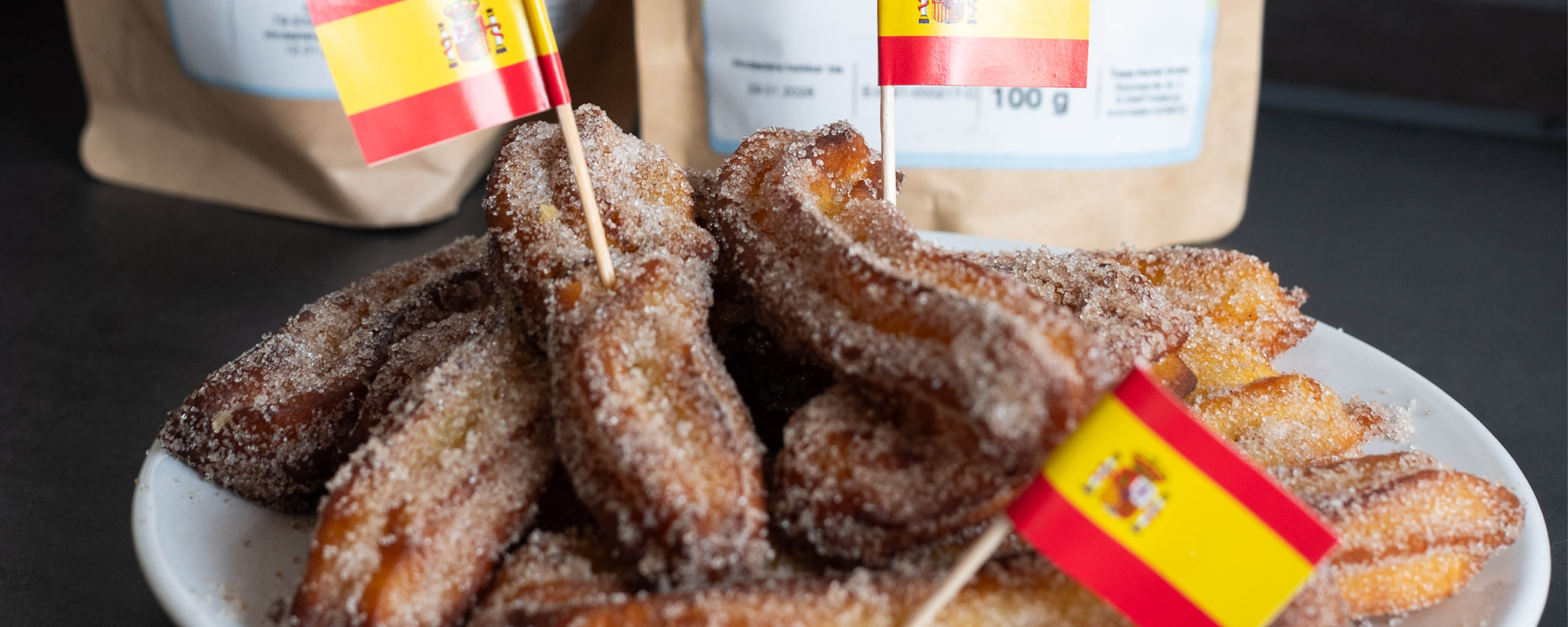 🇪🇸⚽️ Spanischer Klassiker - Churros - Xylit 