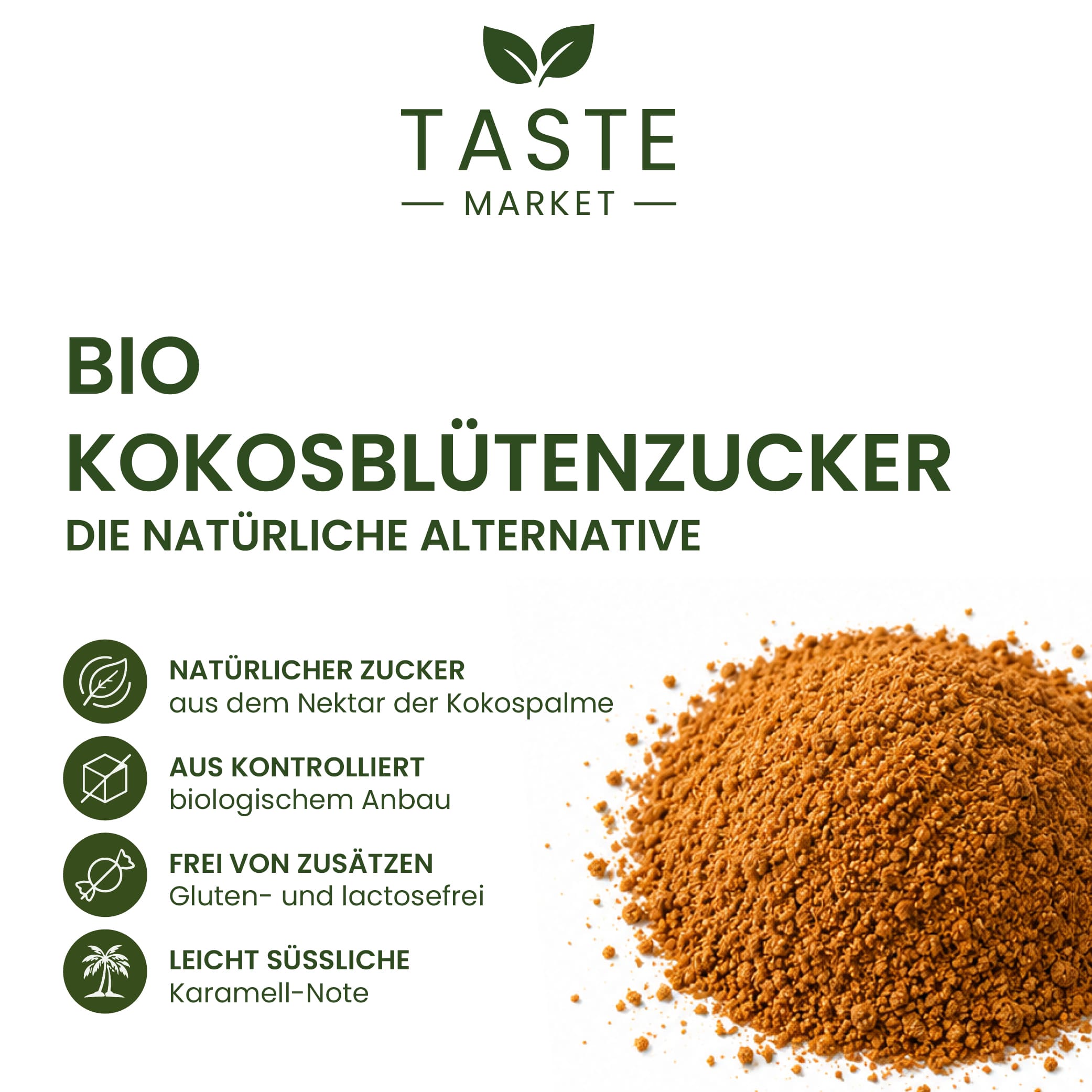 BIO Kokosblütenzucker