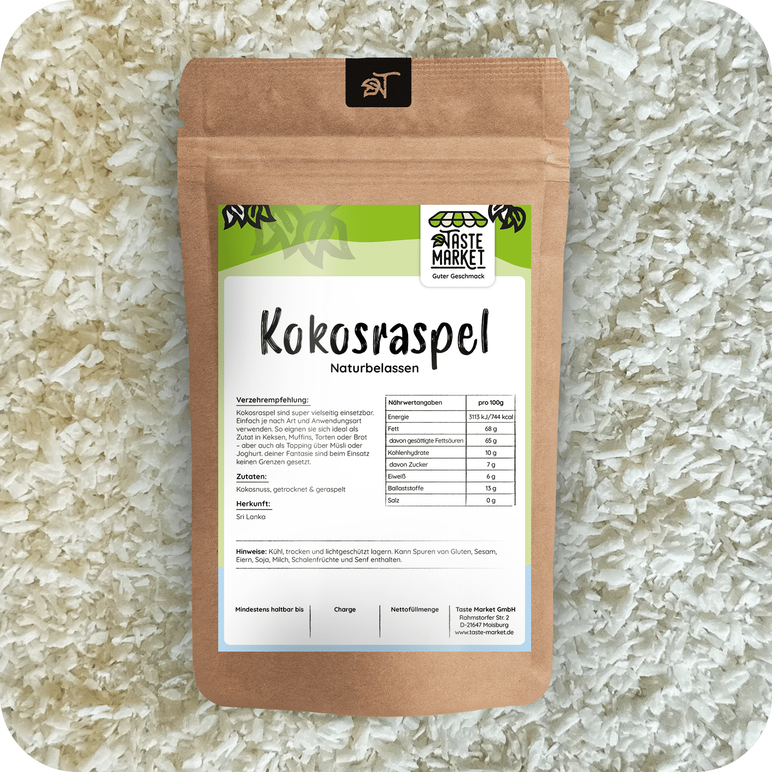 Kokosraspel