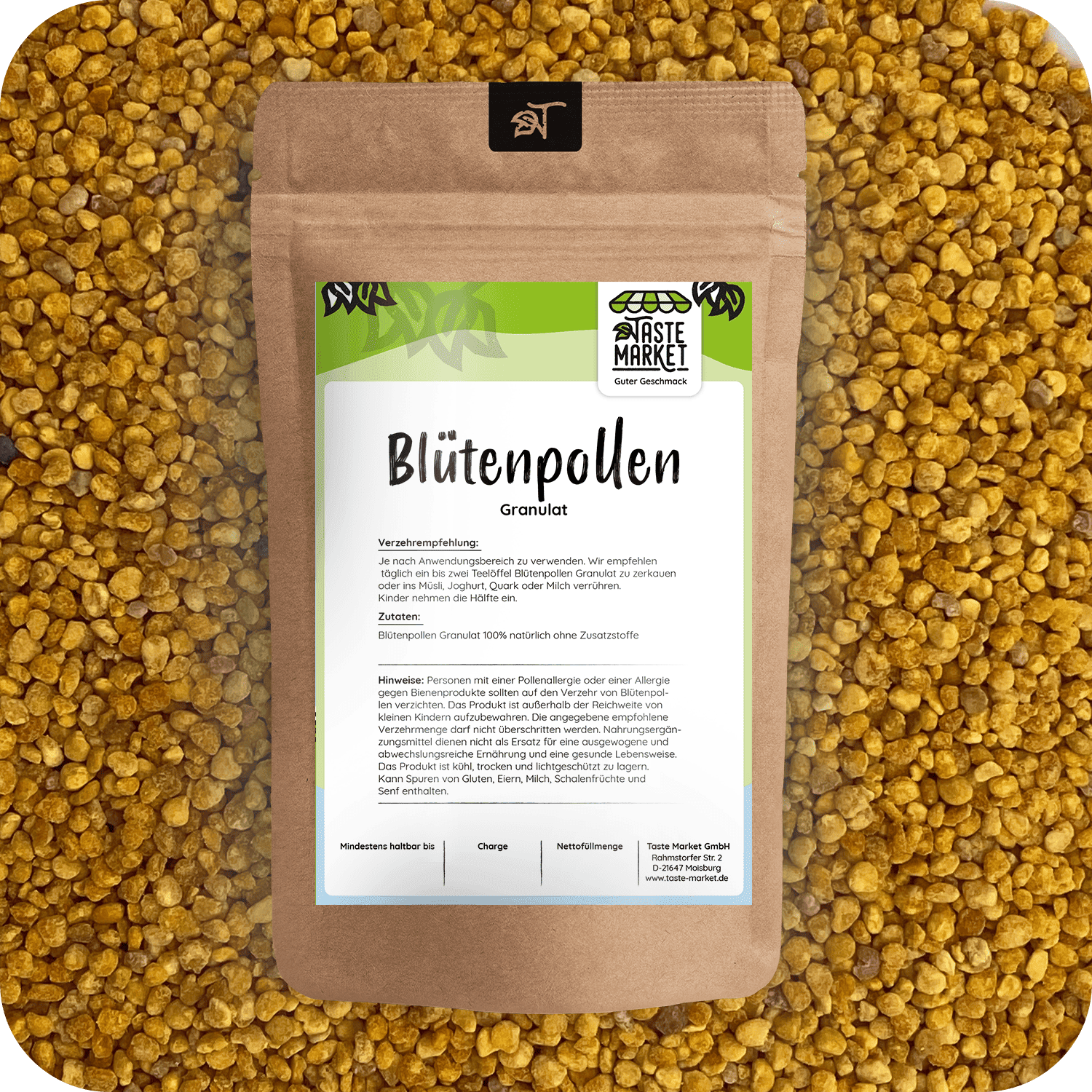 Blütenpollen