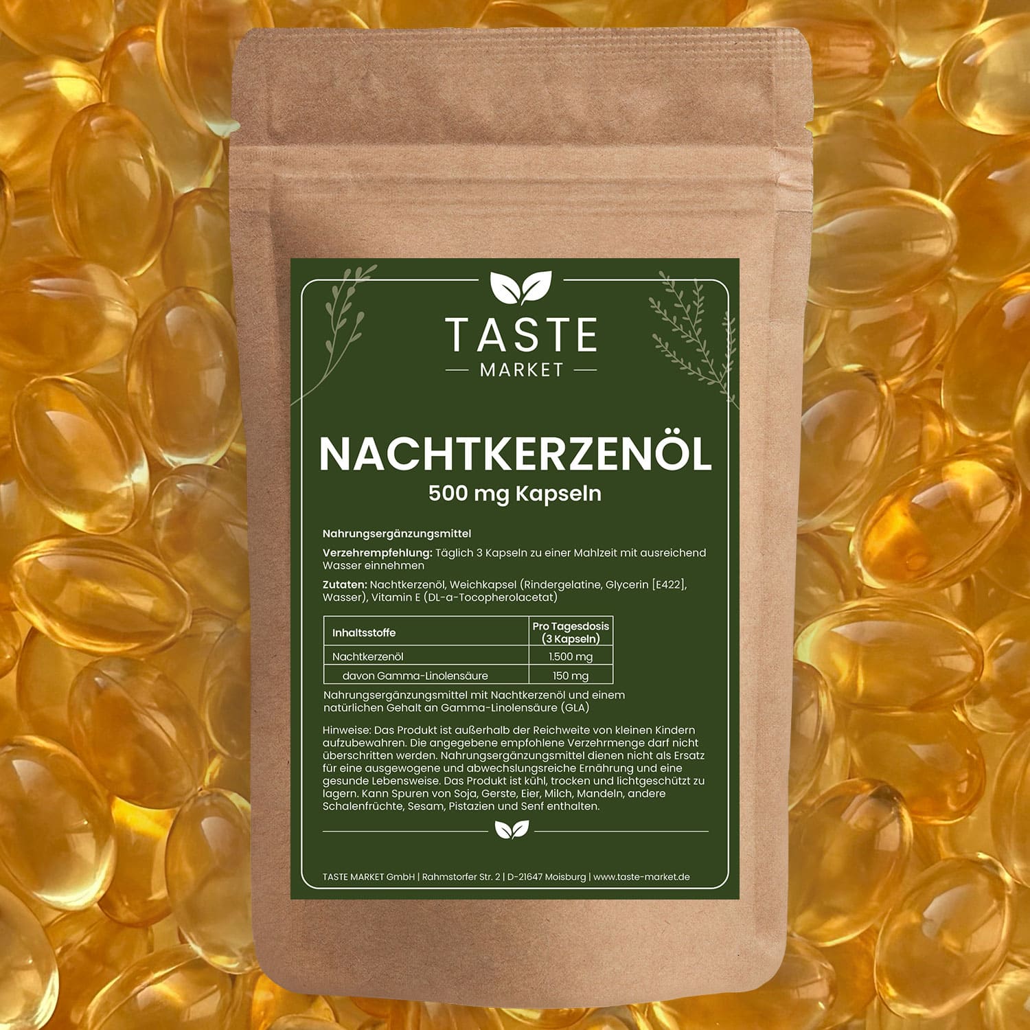 Nachtkerzenöl