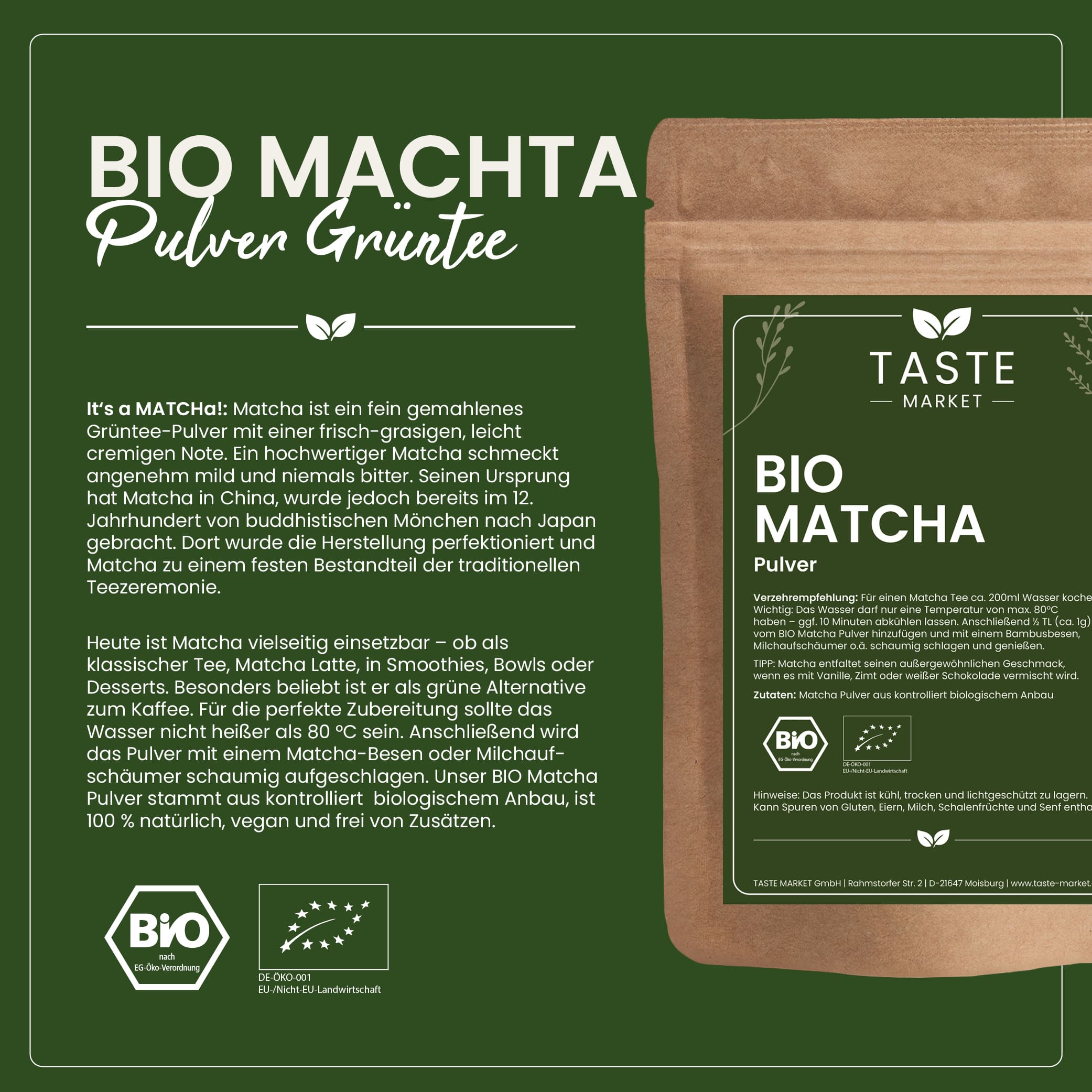 BIO Matcha