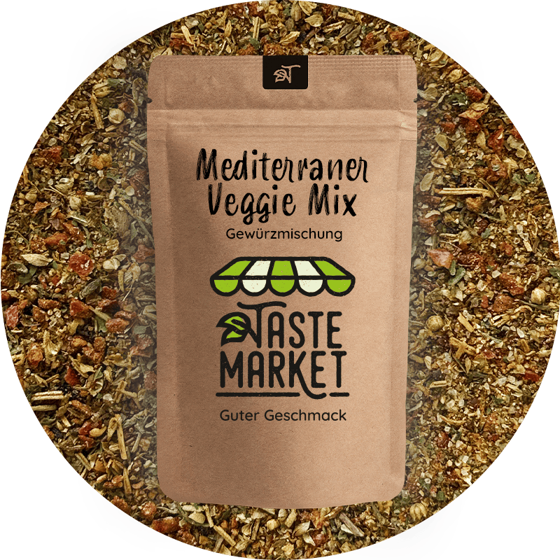 Mediterraner Veggie Mix