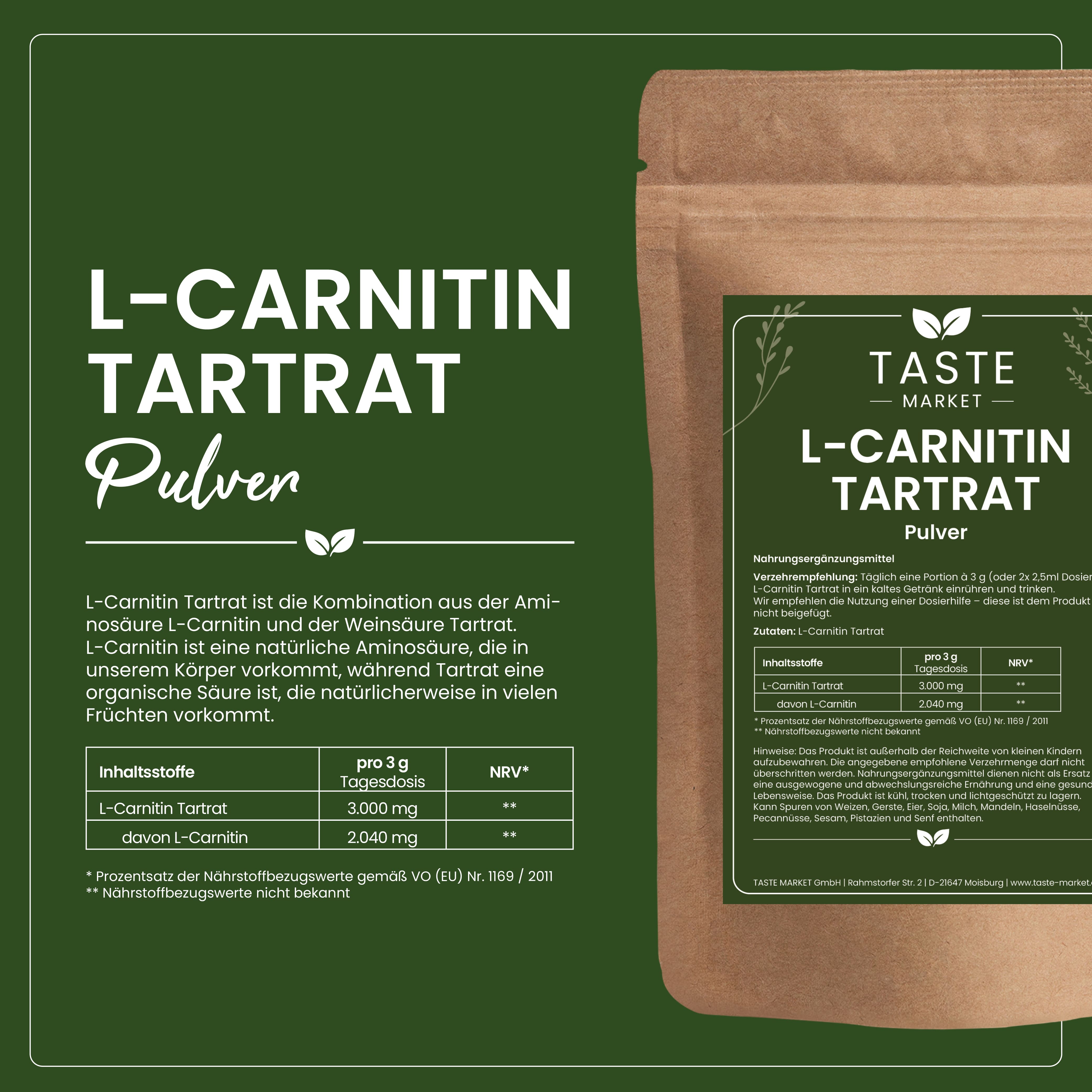 L-Carnitin Tartrat
