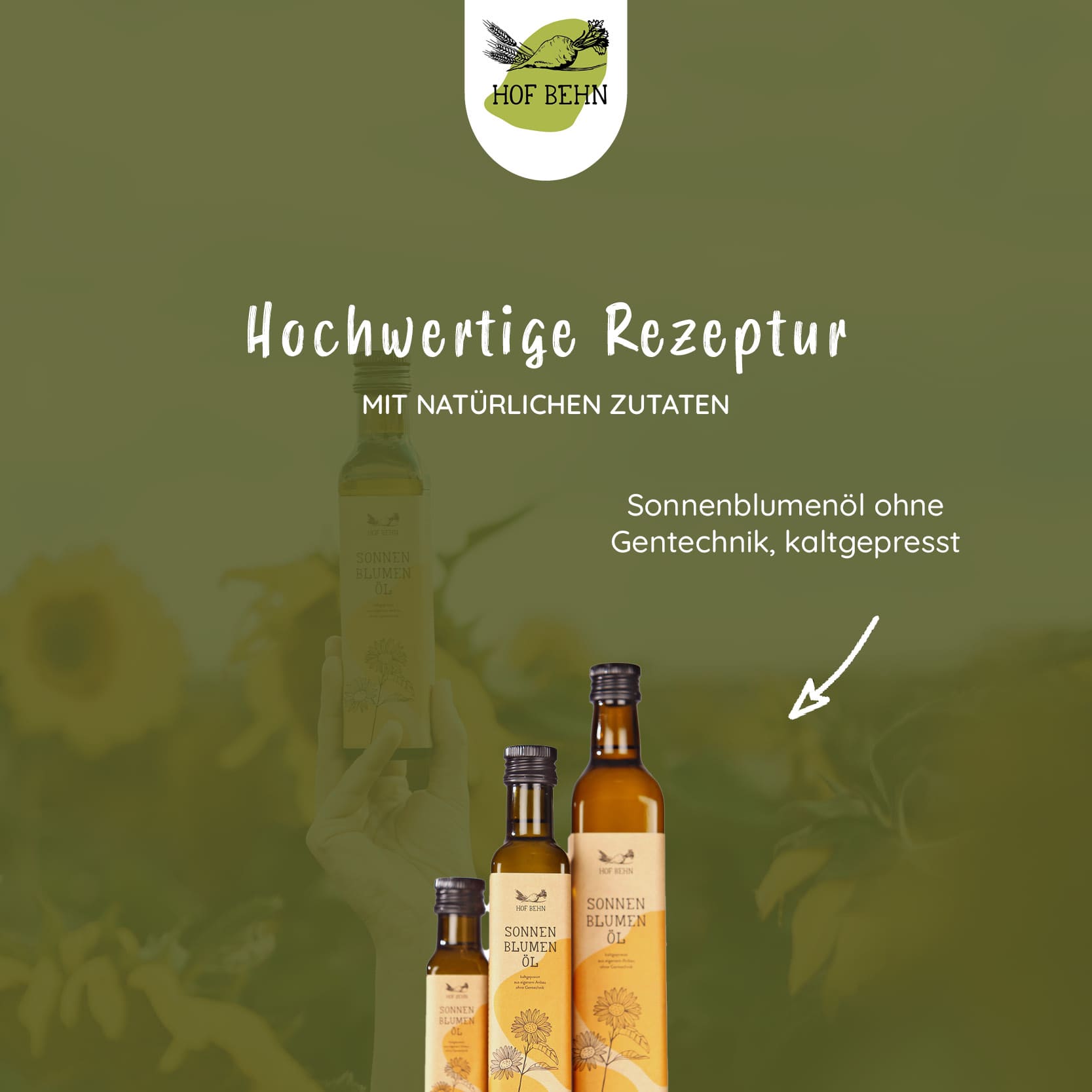 Sonnenblumenöl