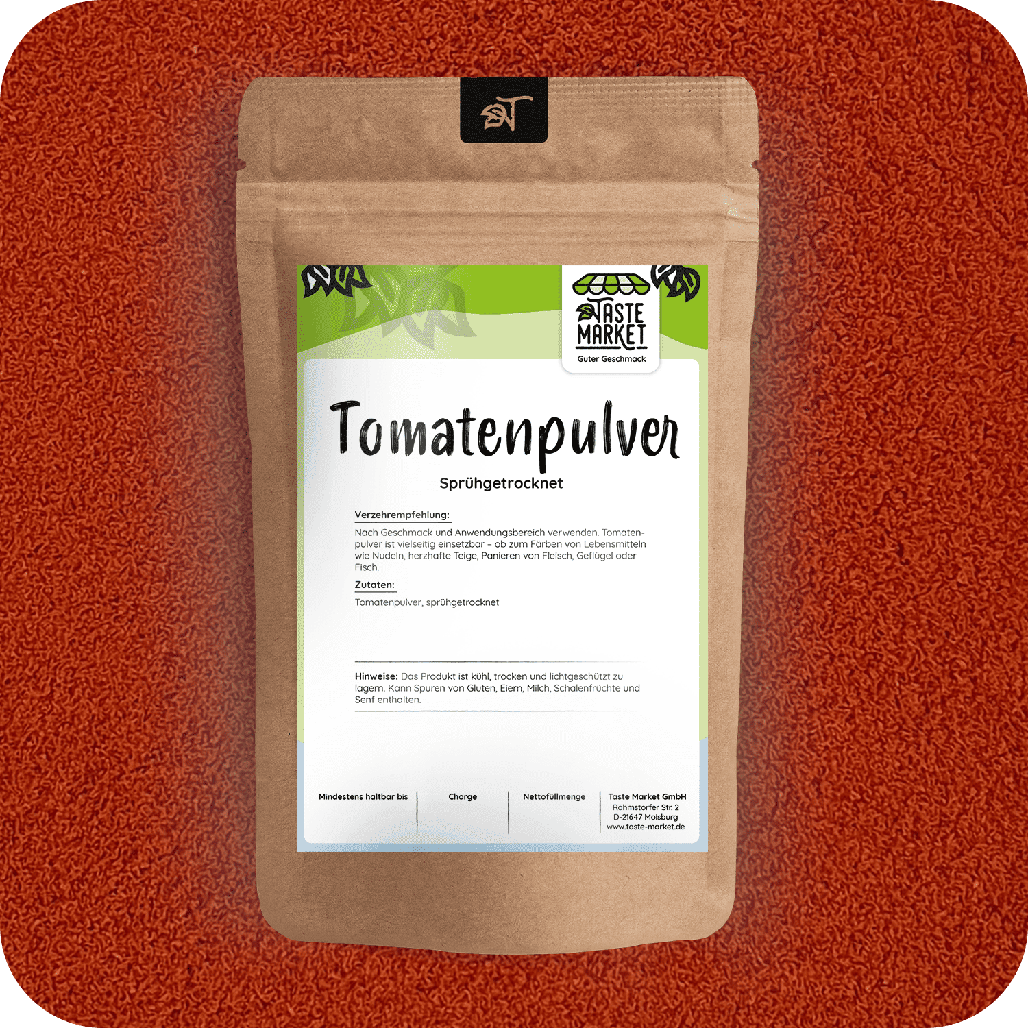 Tomatenpulver