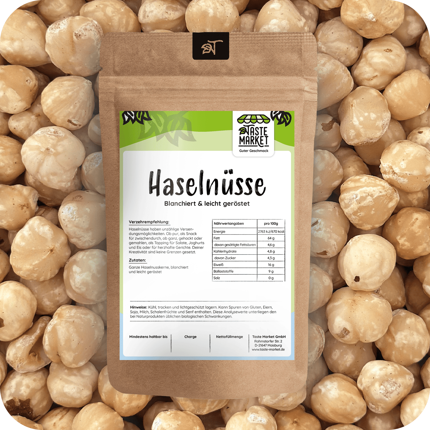 Haselnusskerne