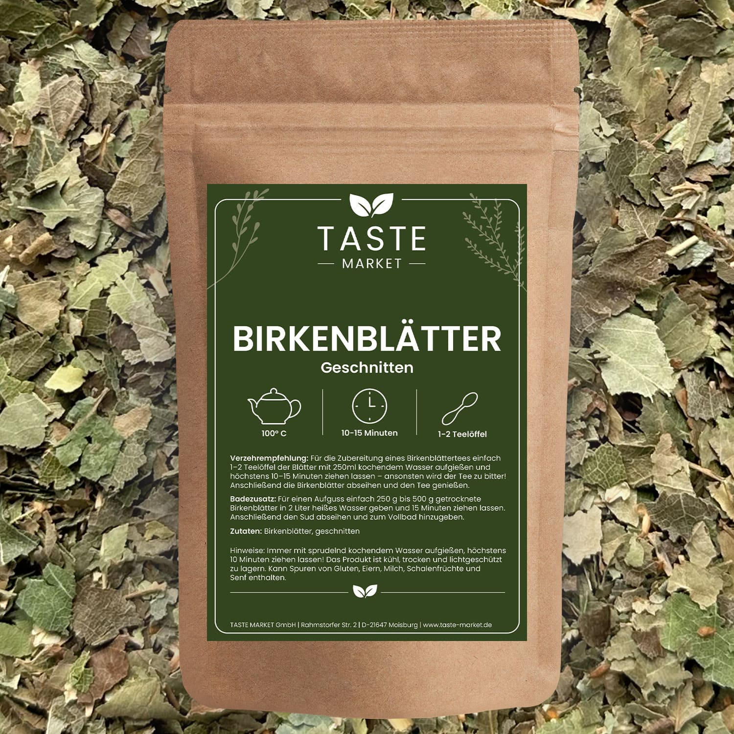 Birkenblätter