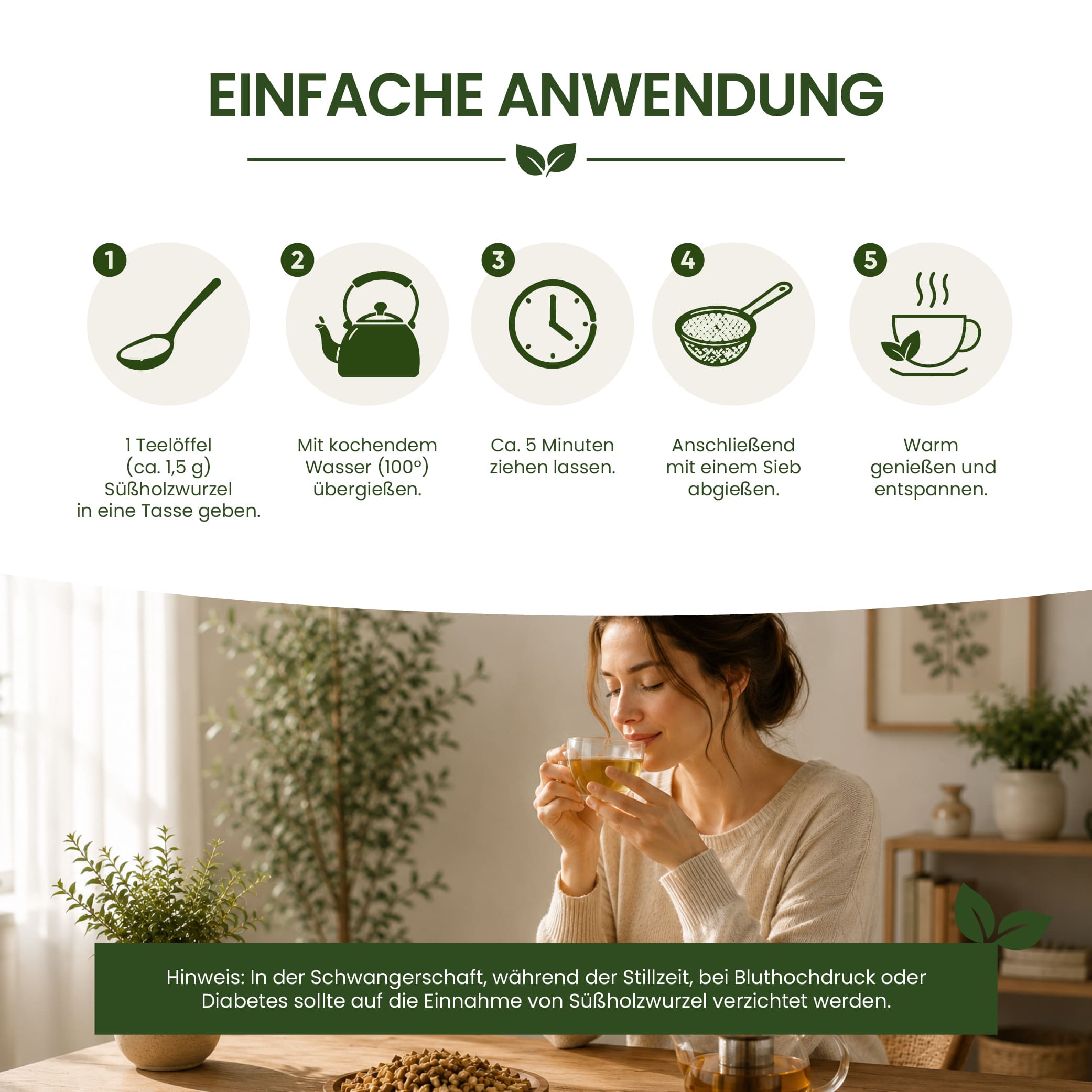 BIO Süßholzwurzel