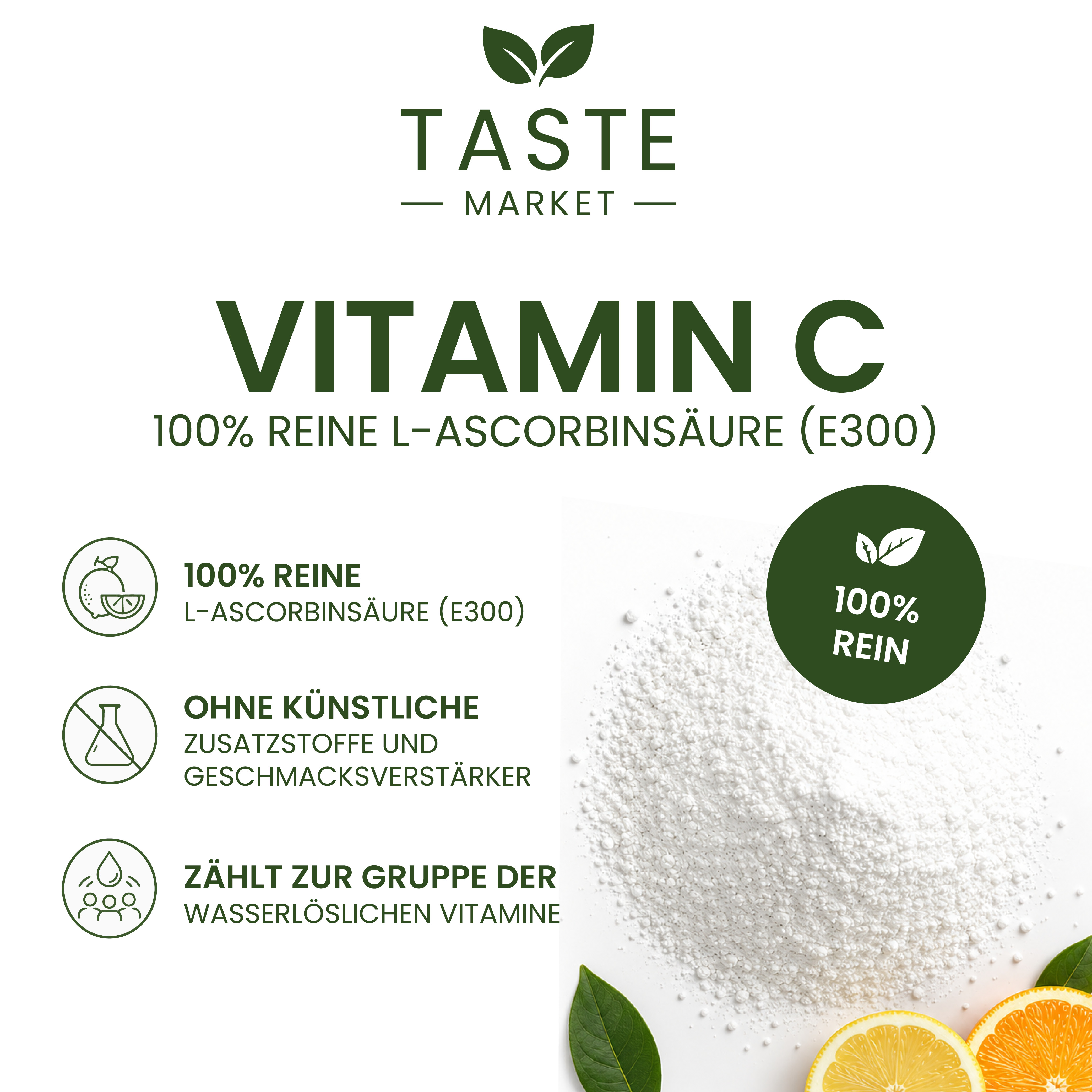 Vitamin C Pulver